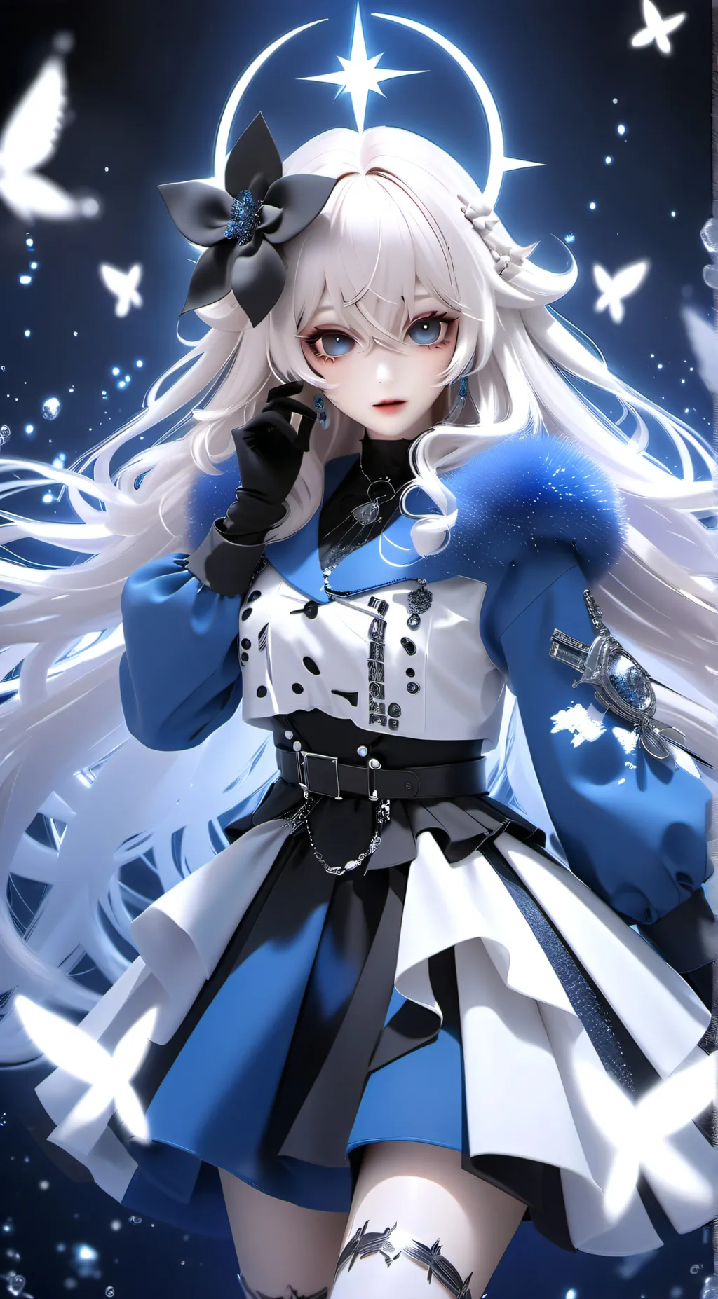 ai character: Lov background