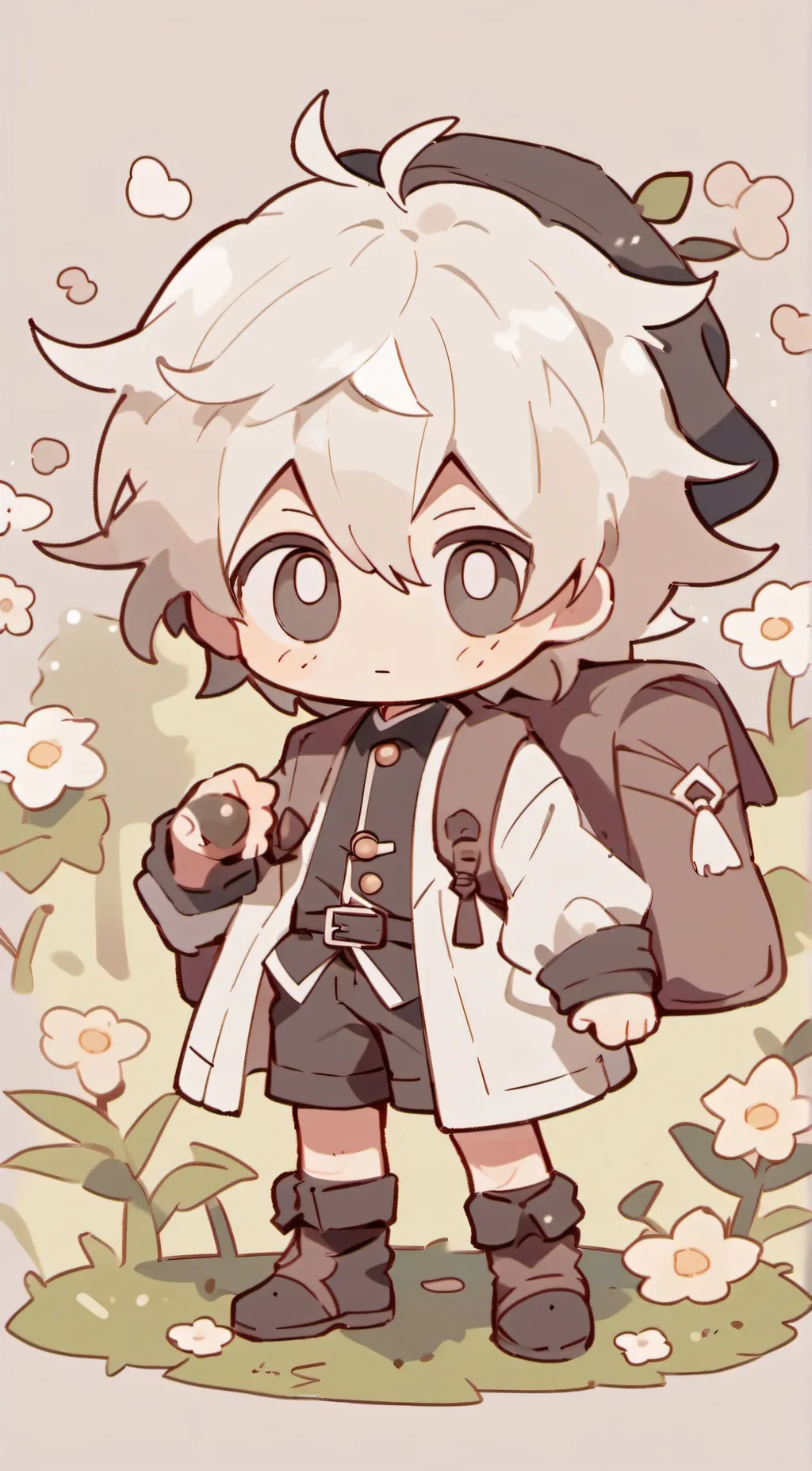 ai character: Elliot <3 background