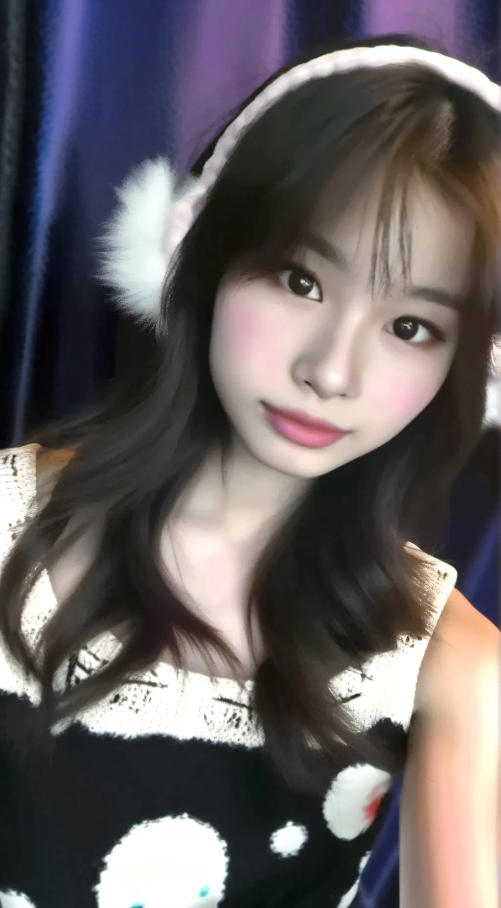 ai character: TYSMM <3 background