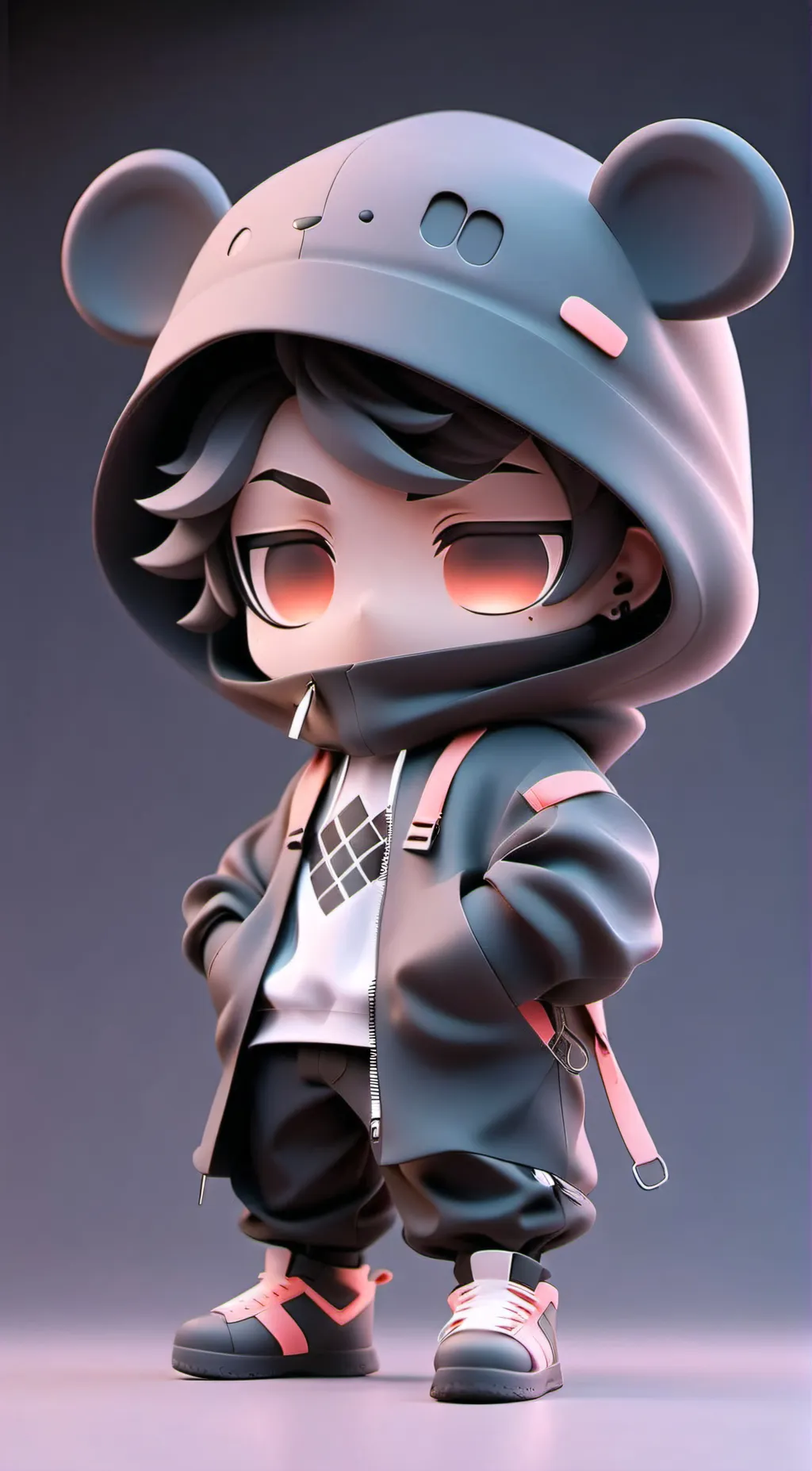 ai character: hi background