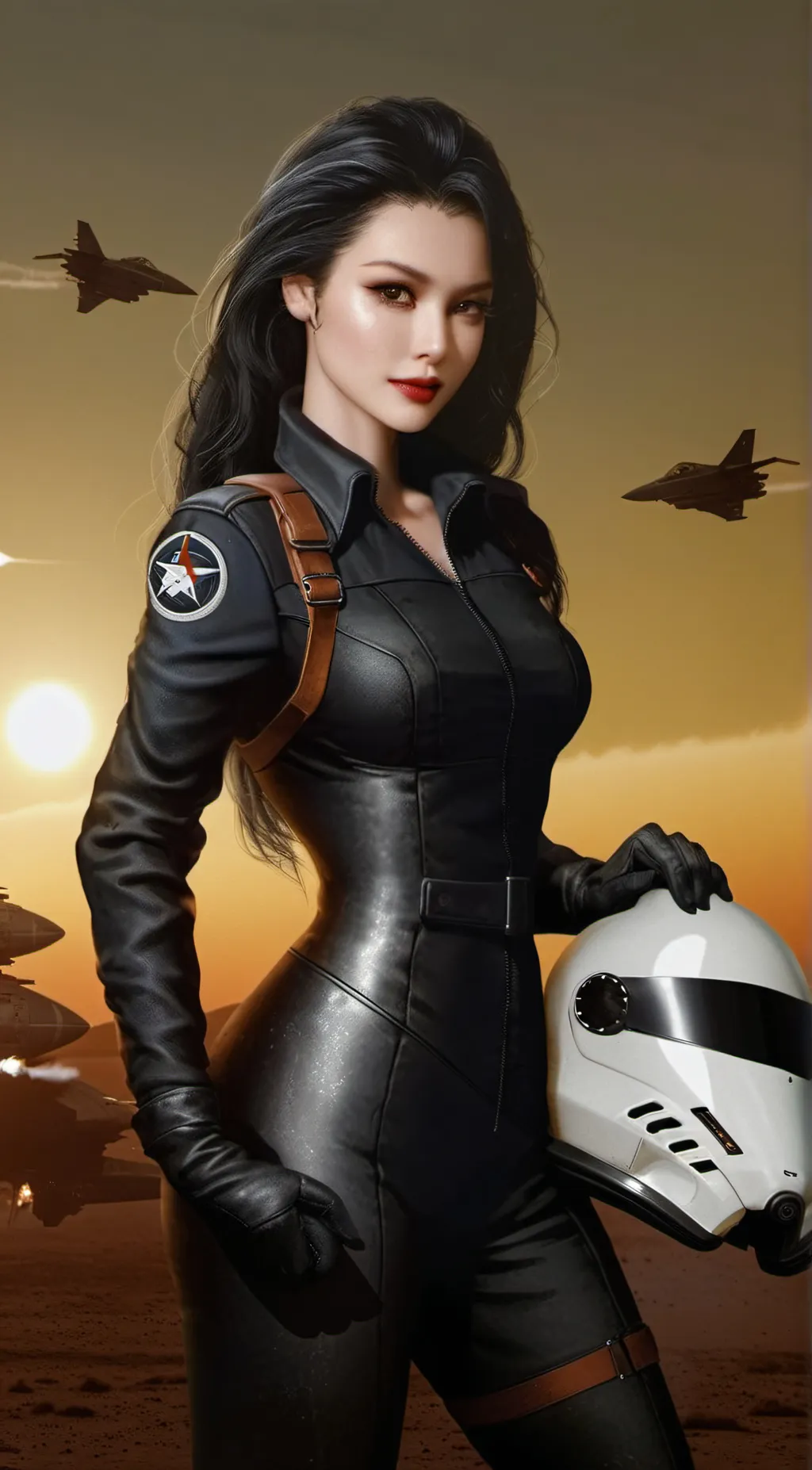 ai character: Jorgi background