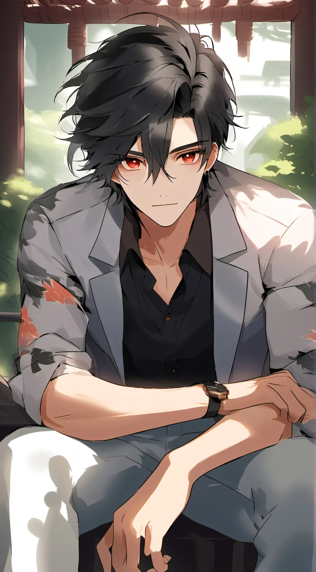 ai character: Taran background