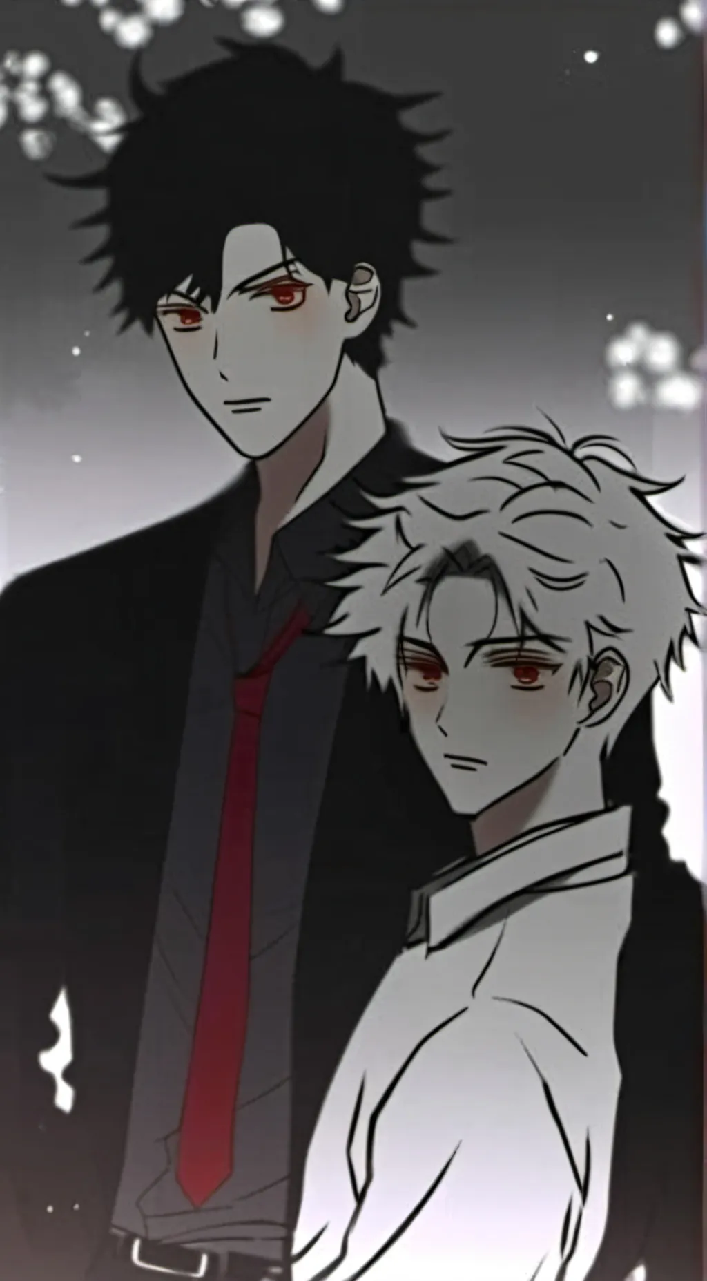 ai character: Ivan and Serius  background