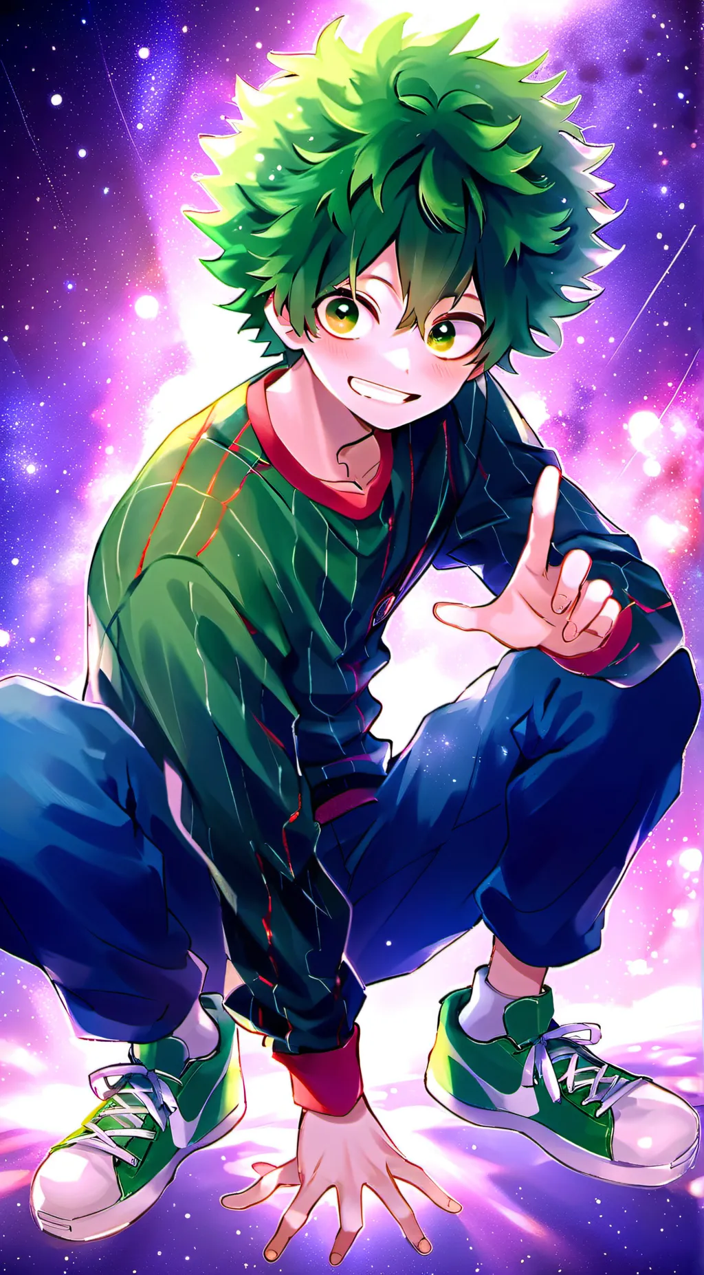 ai character: MHA~ kidnapped! background