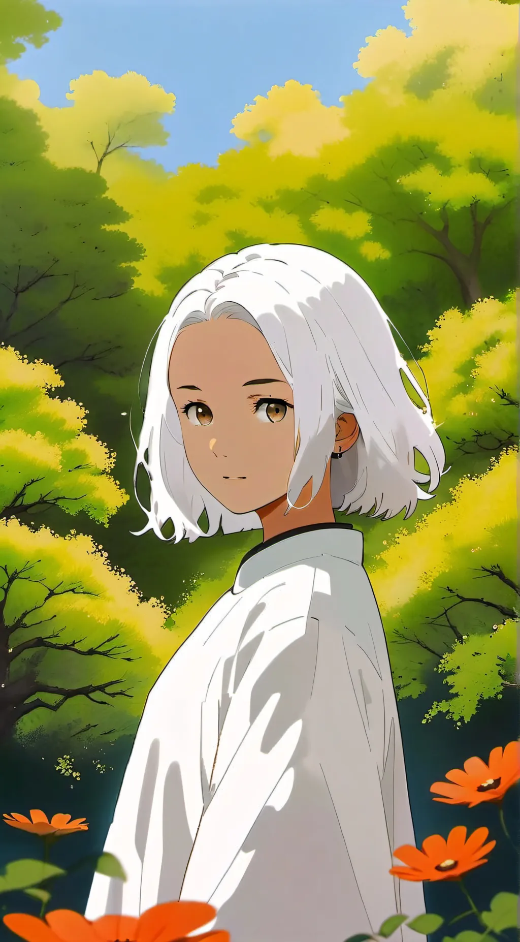 ai character: Cindy Ella background