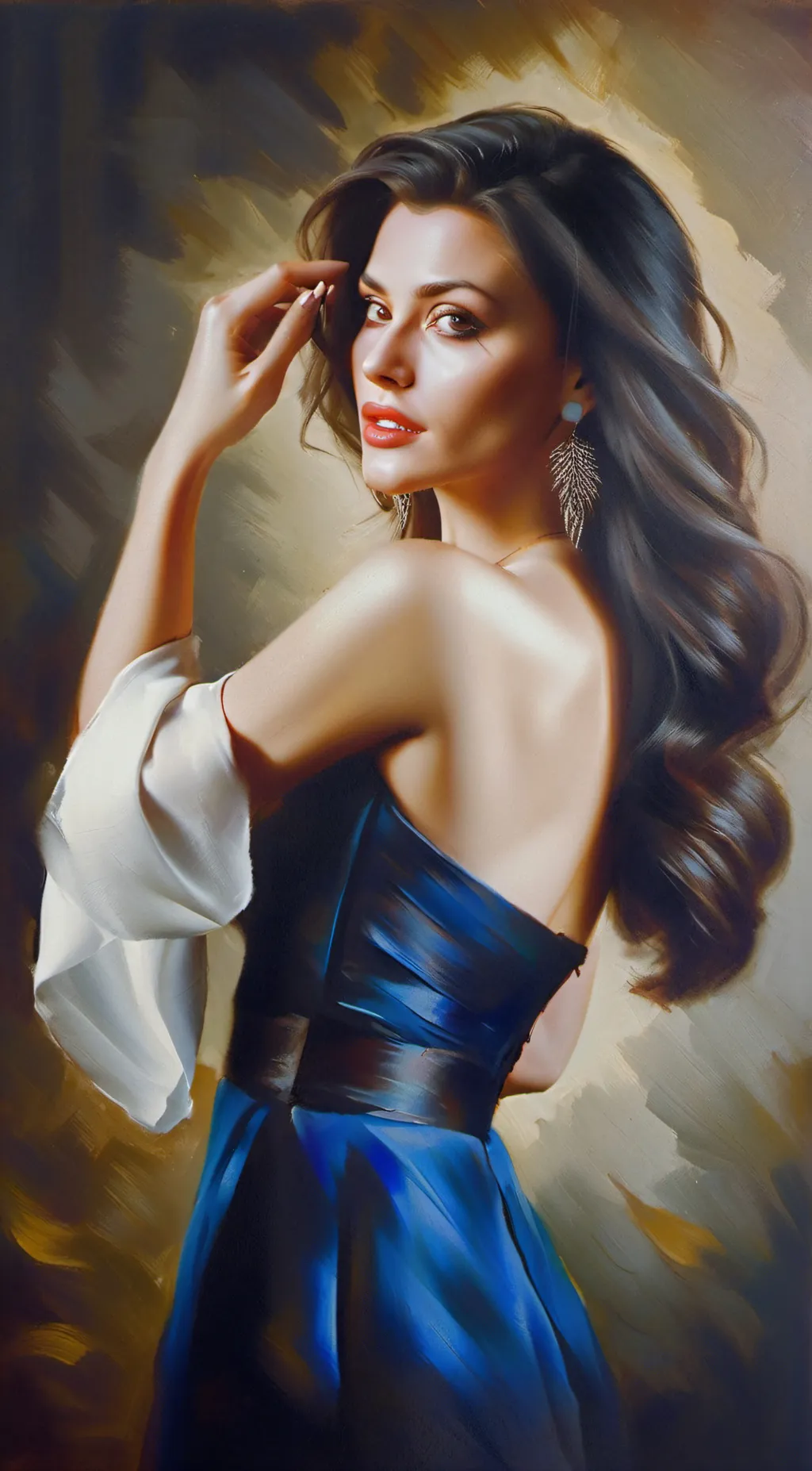 Talkie AI - Chat with Ophelia Black