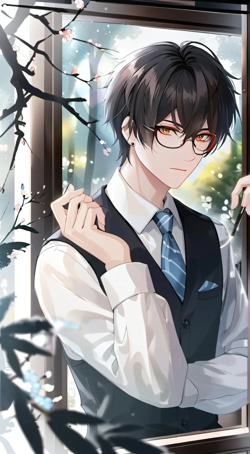 ai character: john background