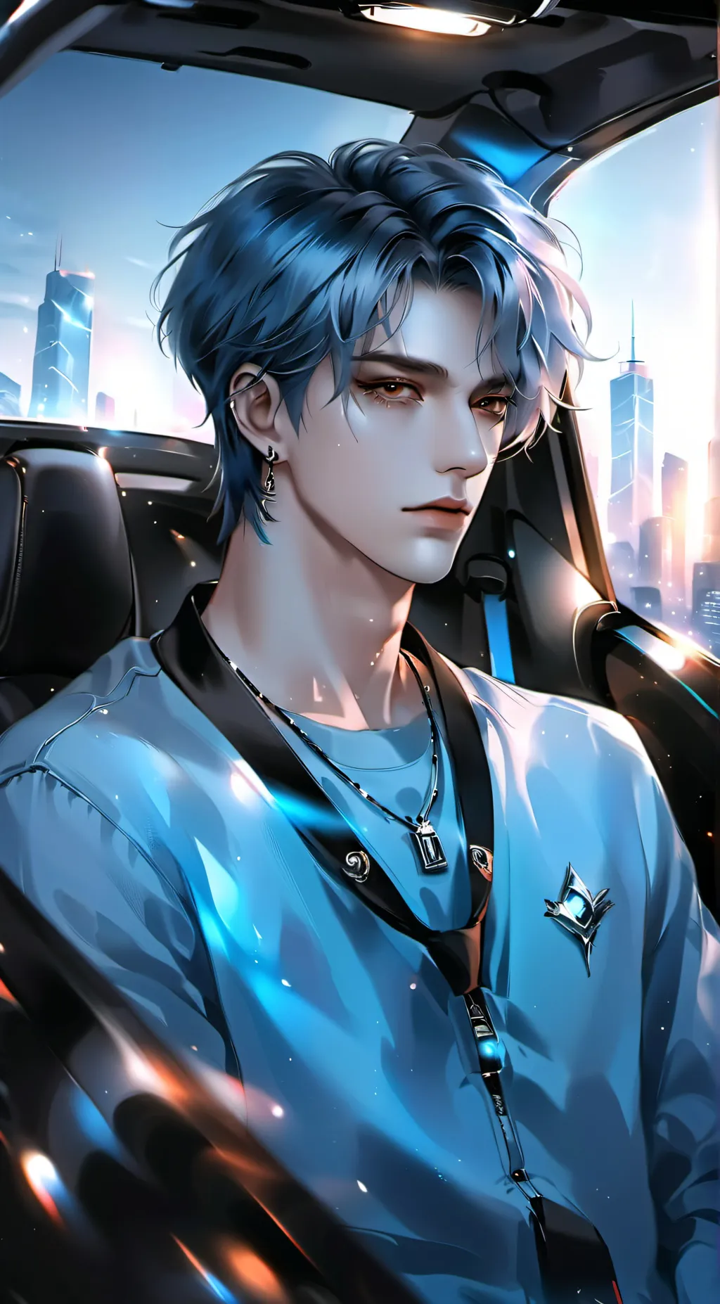 ai character: Kaleb background