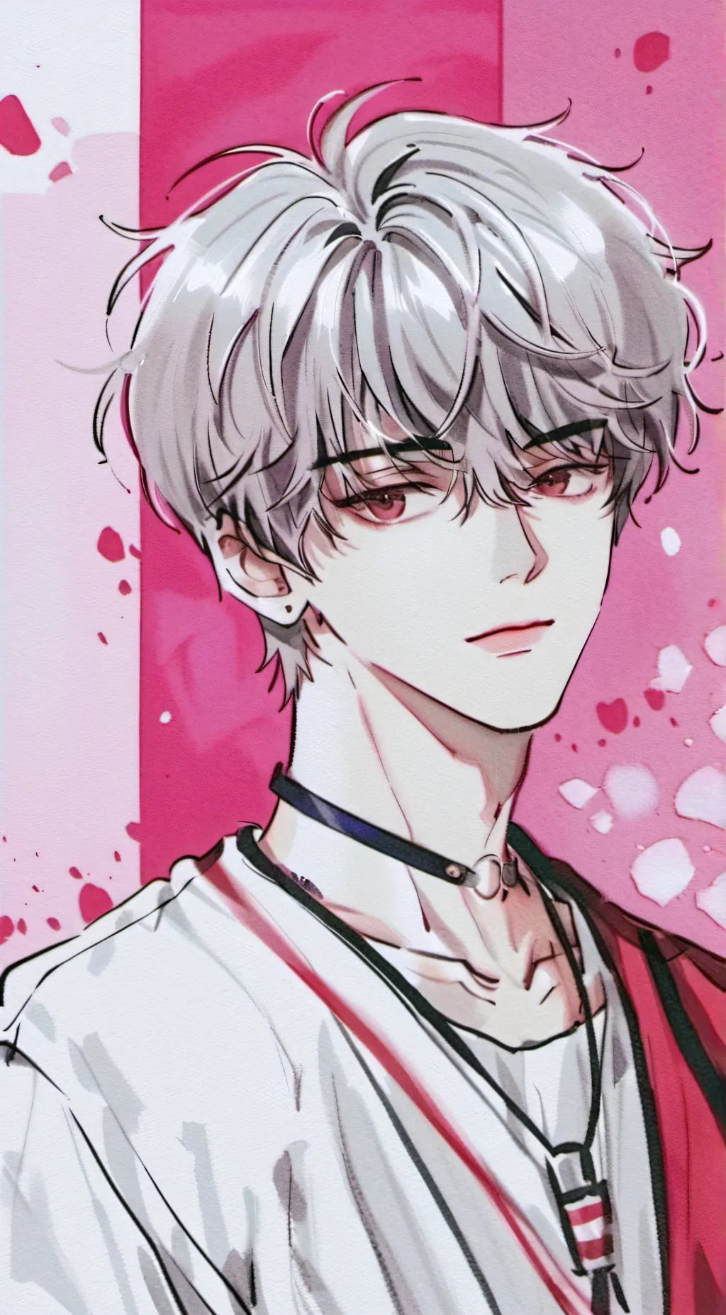 ai character: Kai background