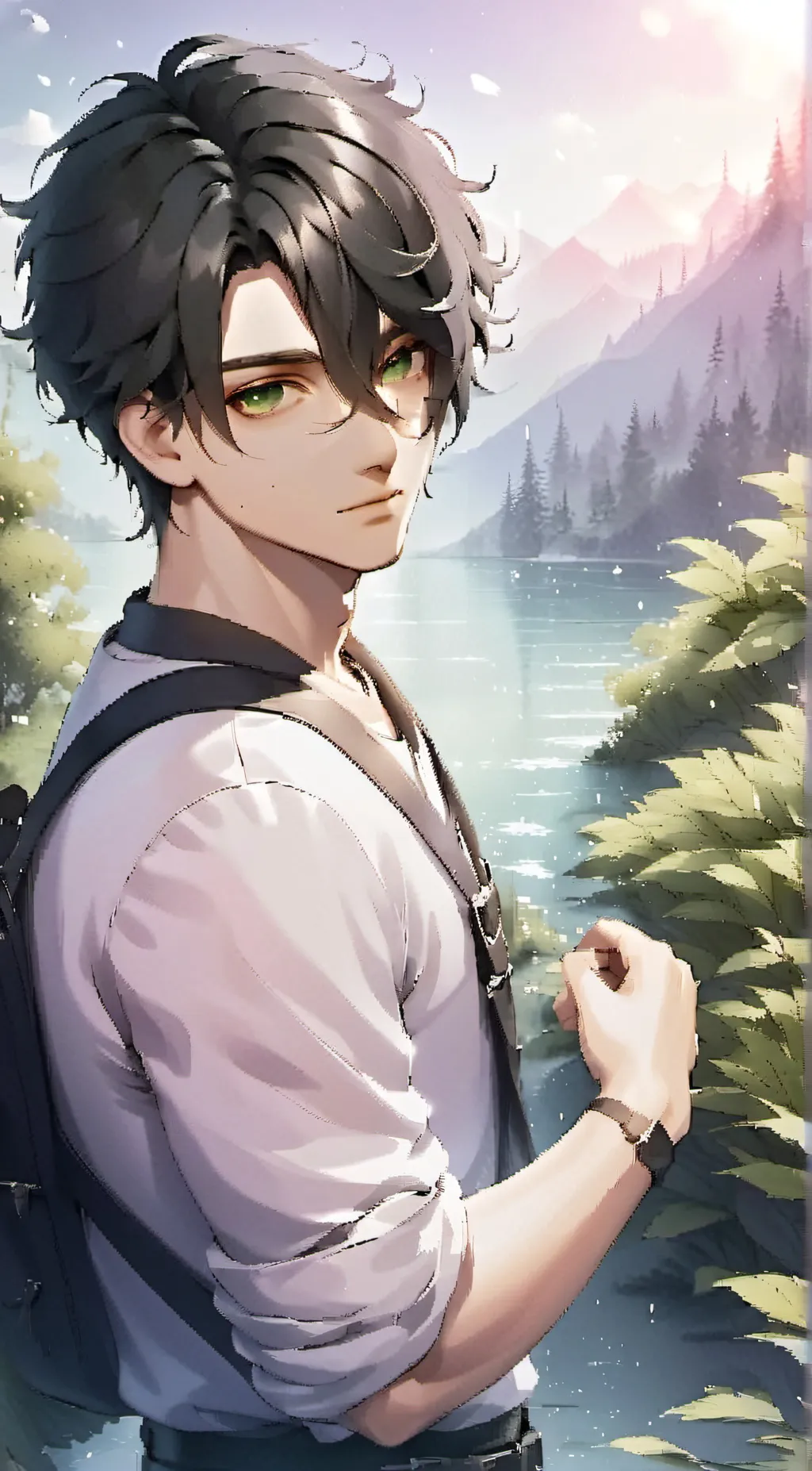 ai character: Daniel background