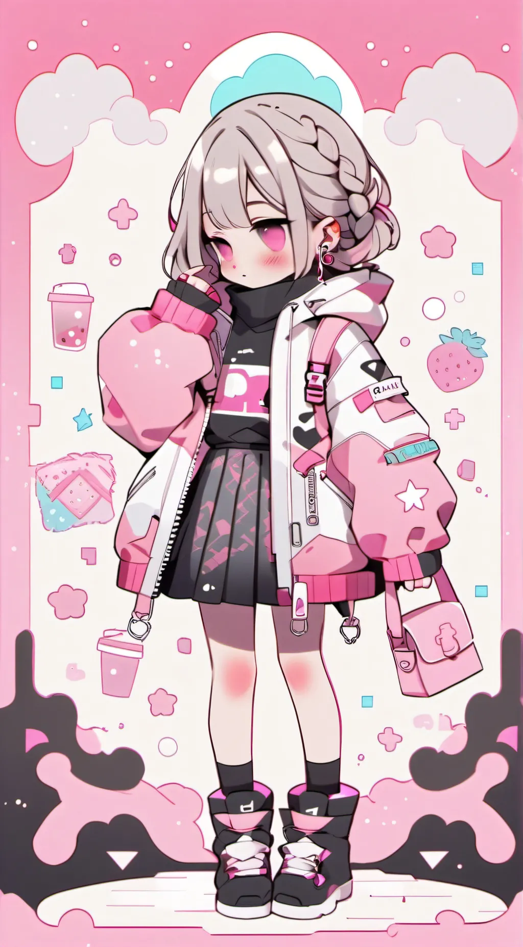 ai character: Amelia background