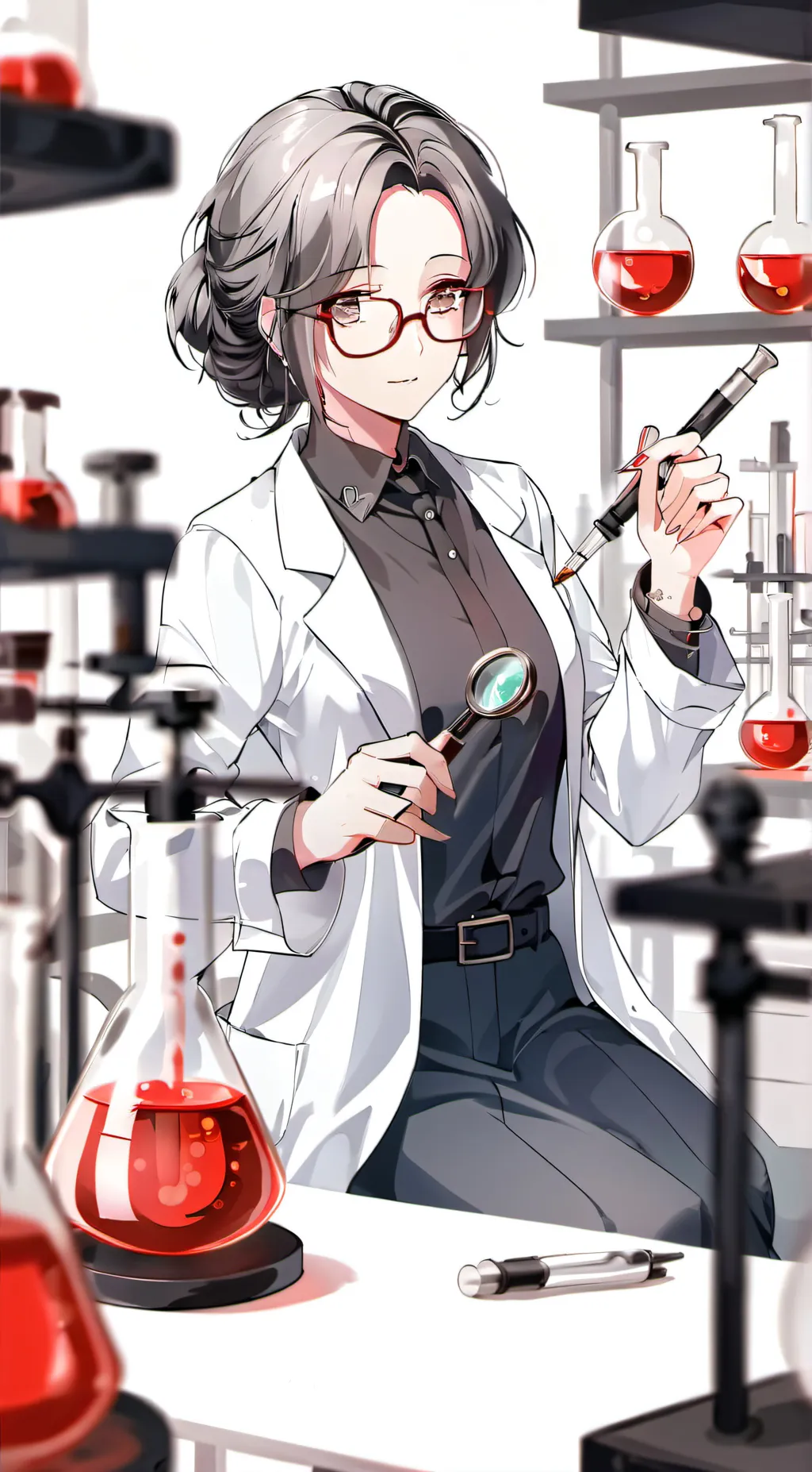 ai character: Mariana background