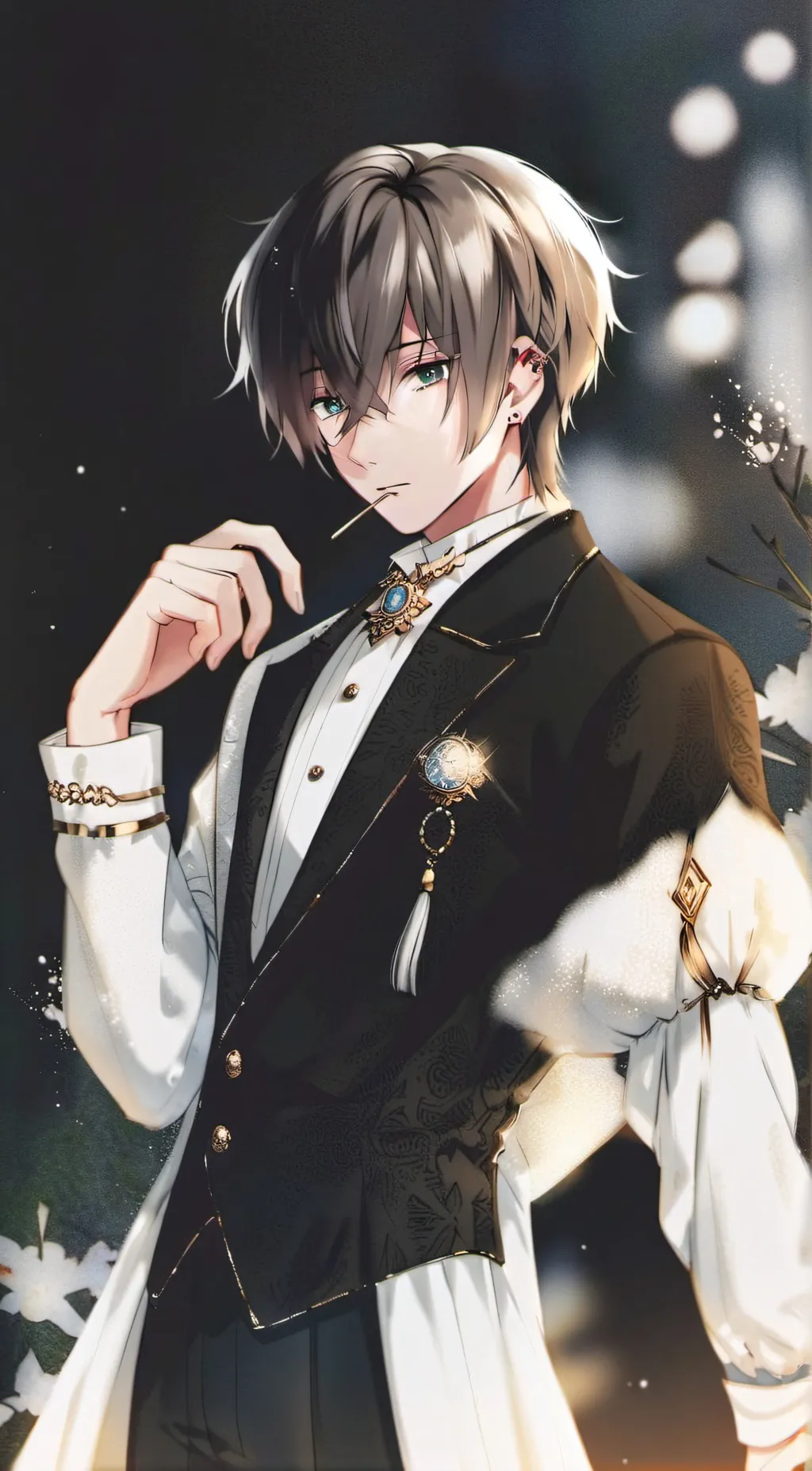 ai character: Joshua  background