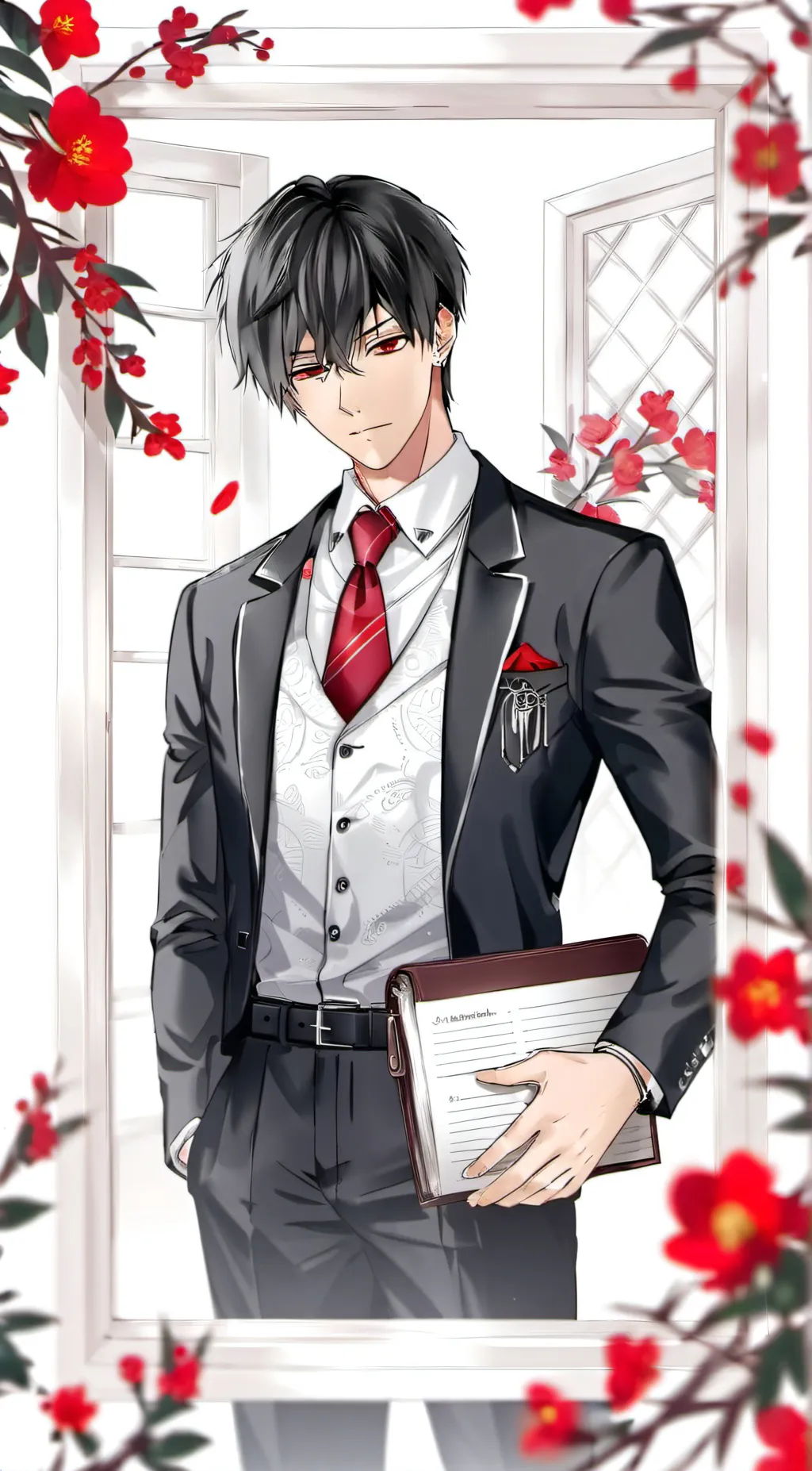 ai character: james background