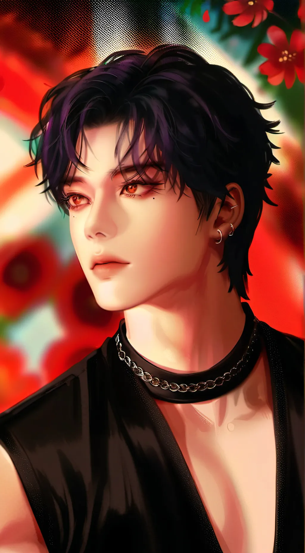 ai character: Dilan🌹 background