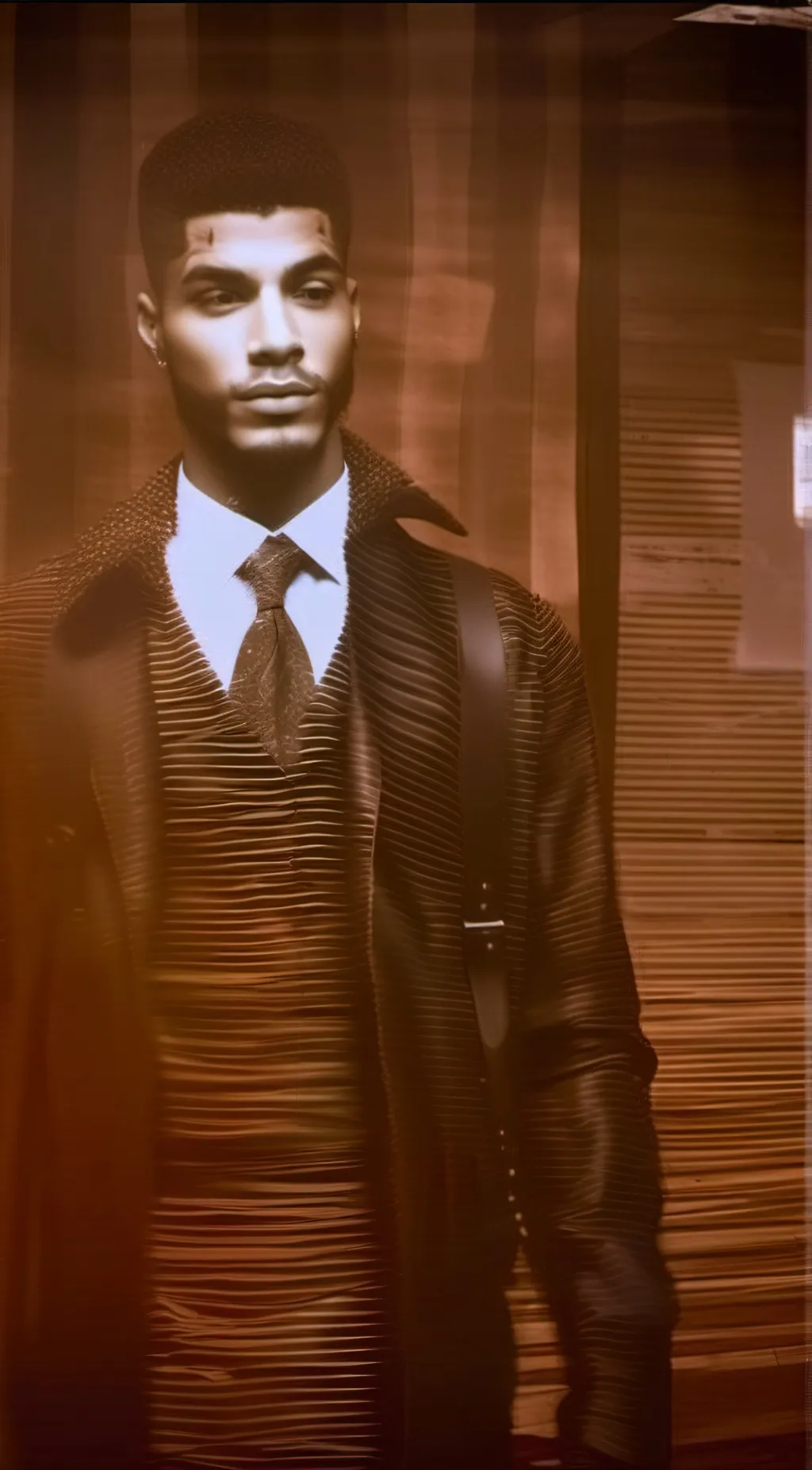 ai character: J.R. background