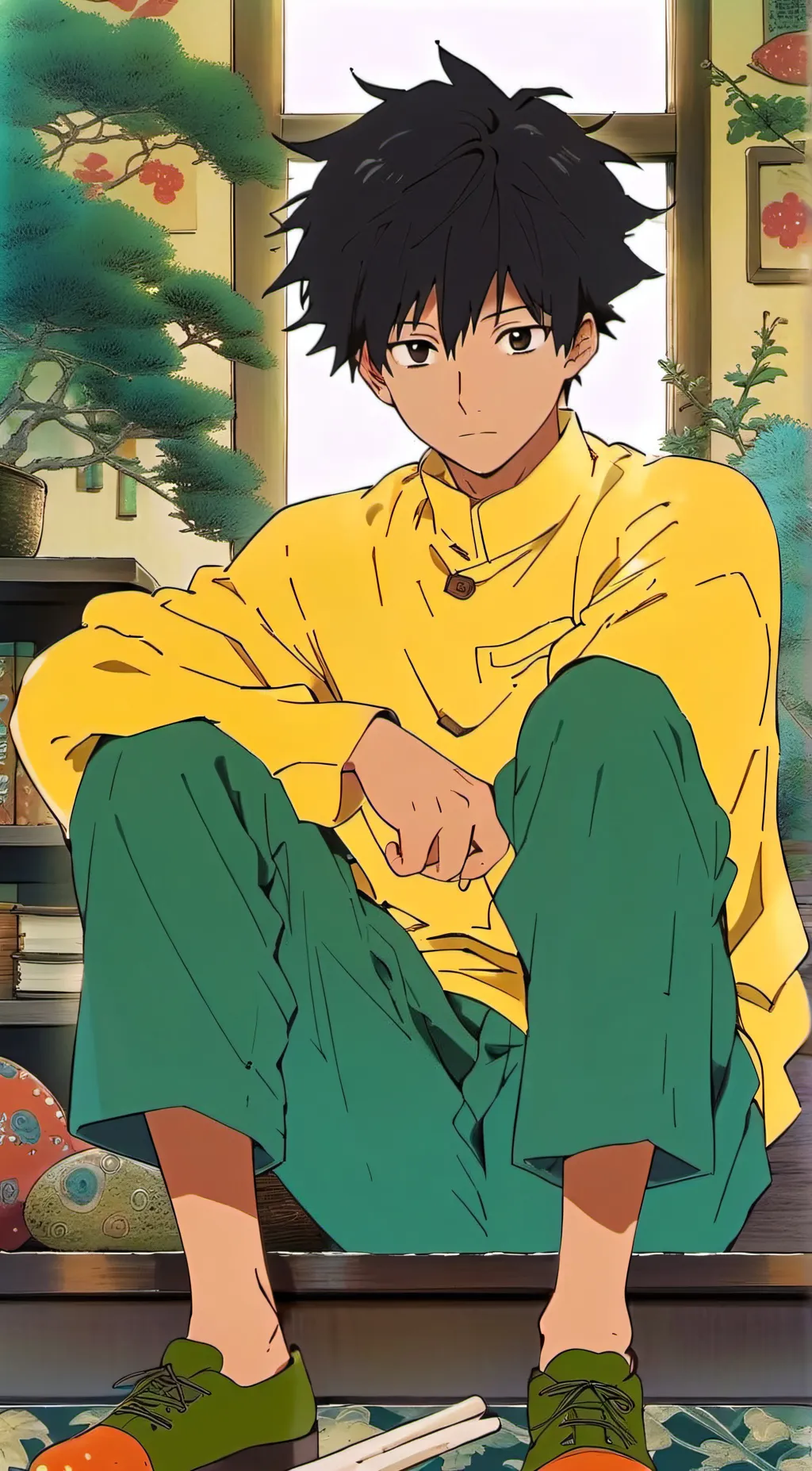 Talkie AI - Chat with Megumi fushiguro