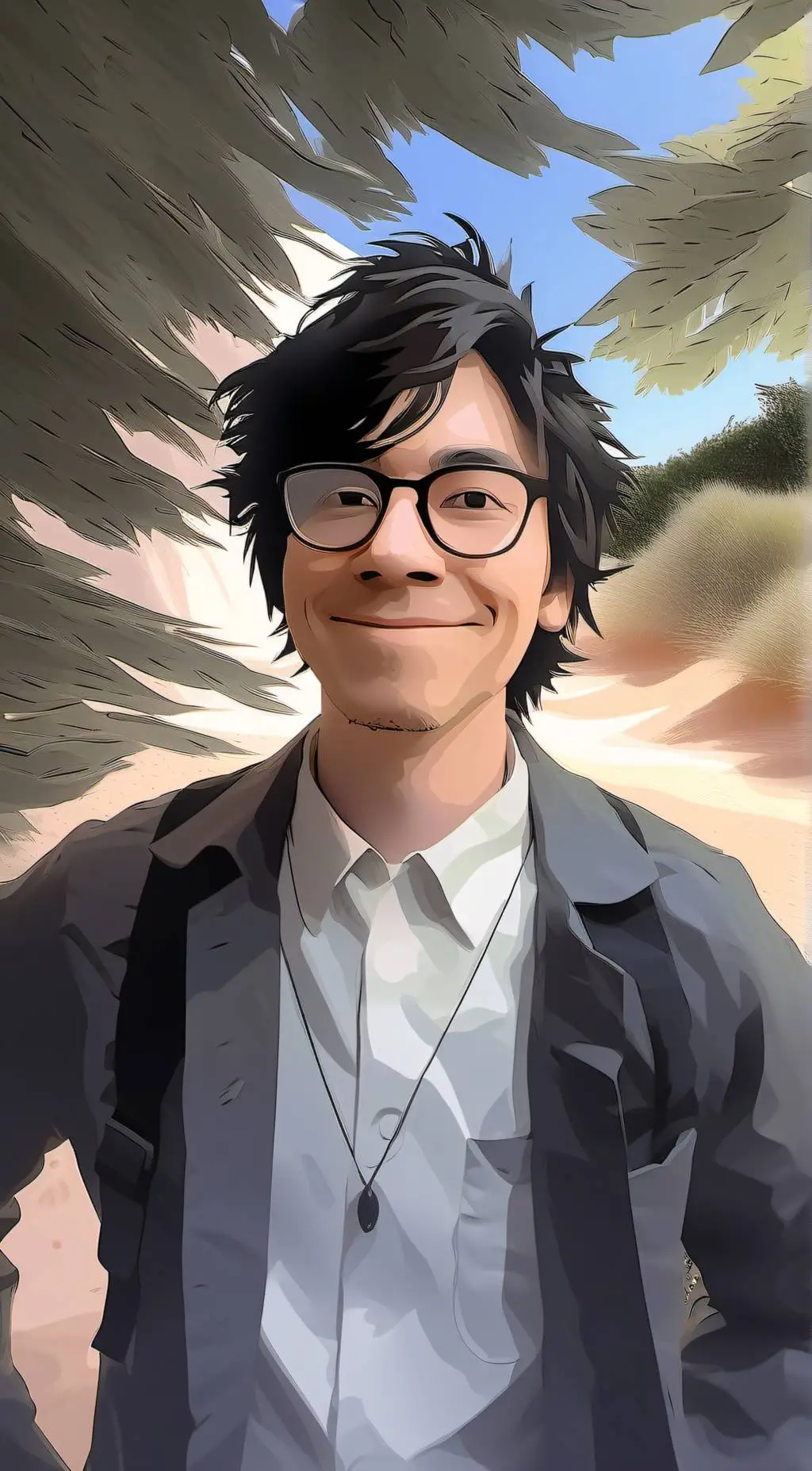 ai character: bob background