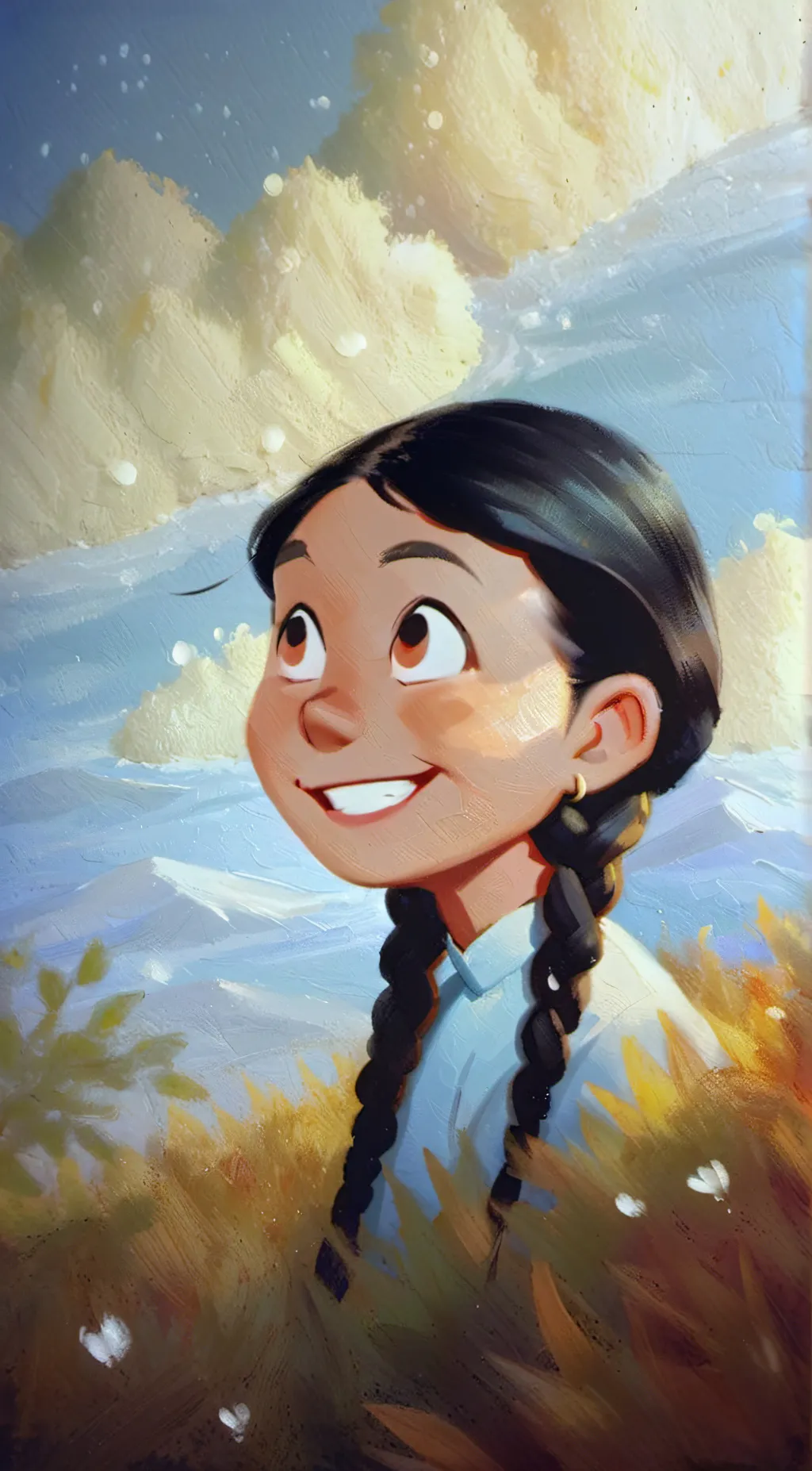 ai character: Mary Anne Spier background