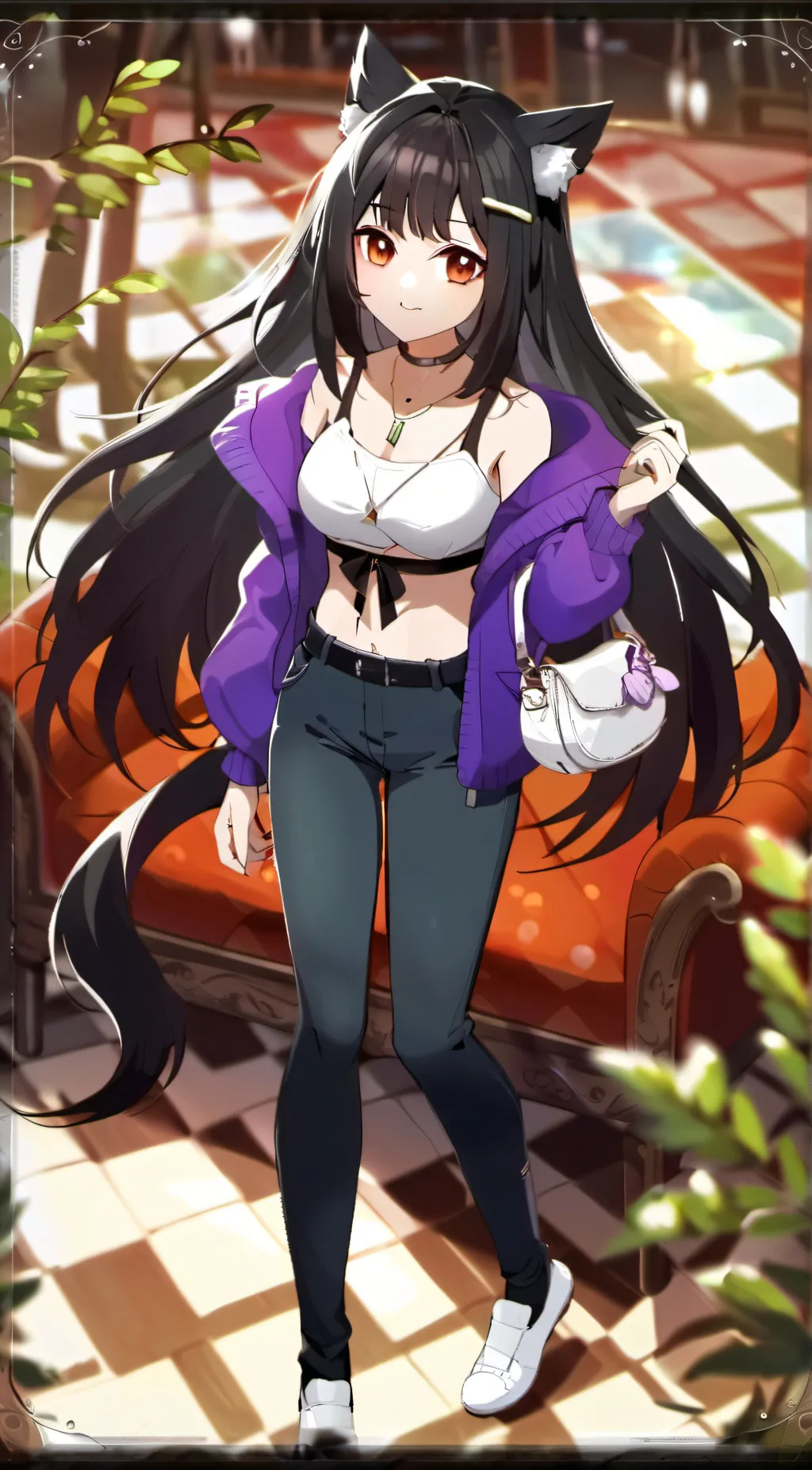 ai character: ・Aphmau・ background