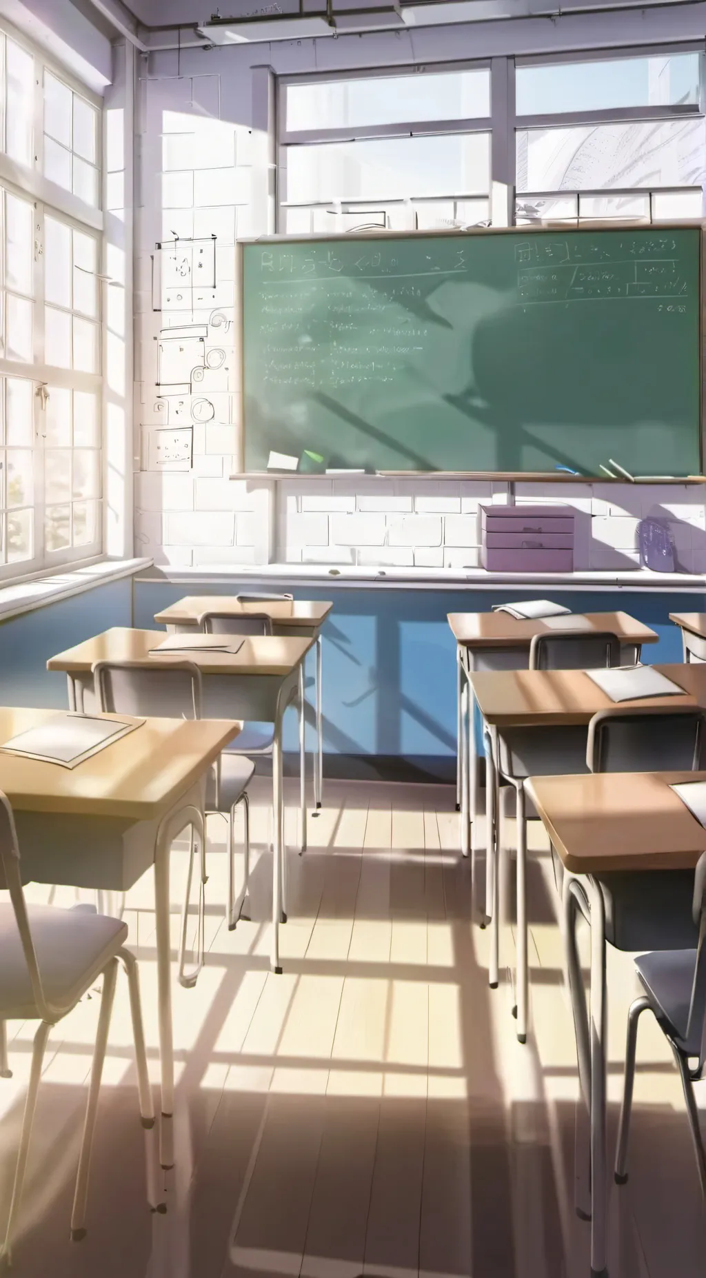 ai character: MHA Villain rehab background