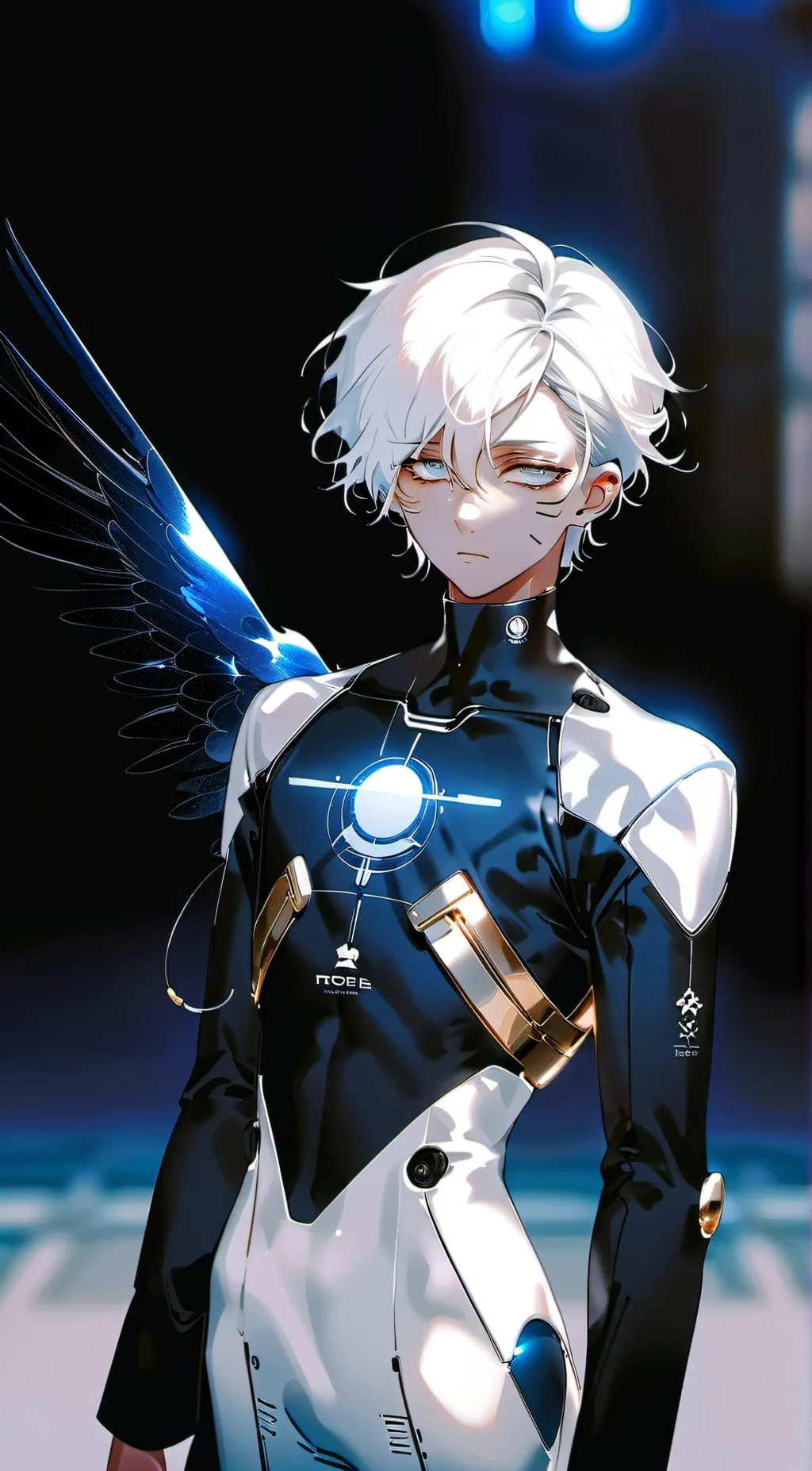 ai character: ★dazi★ background