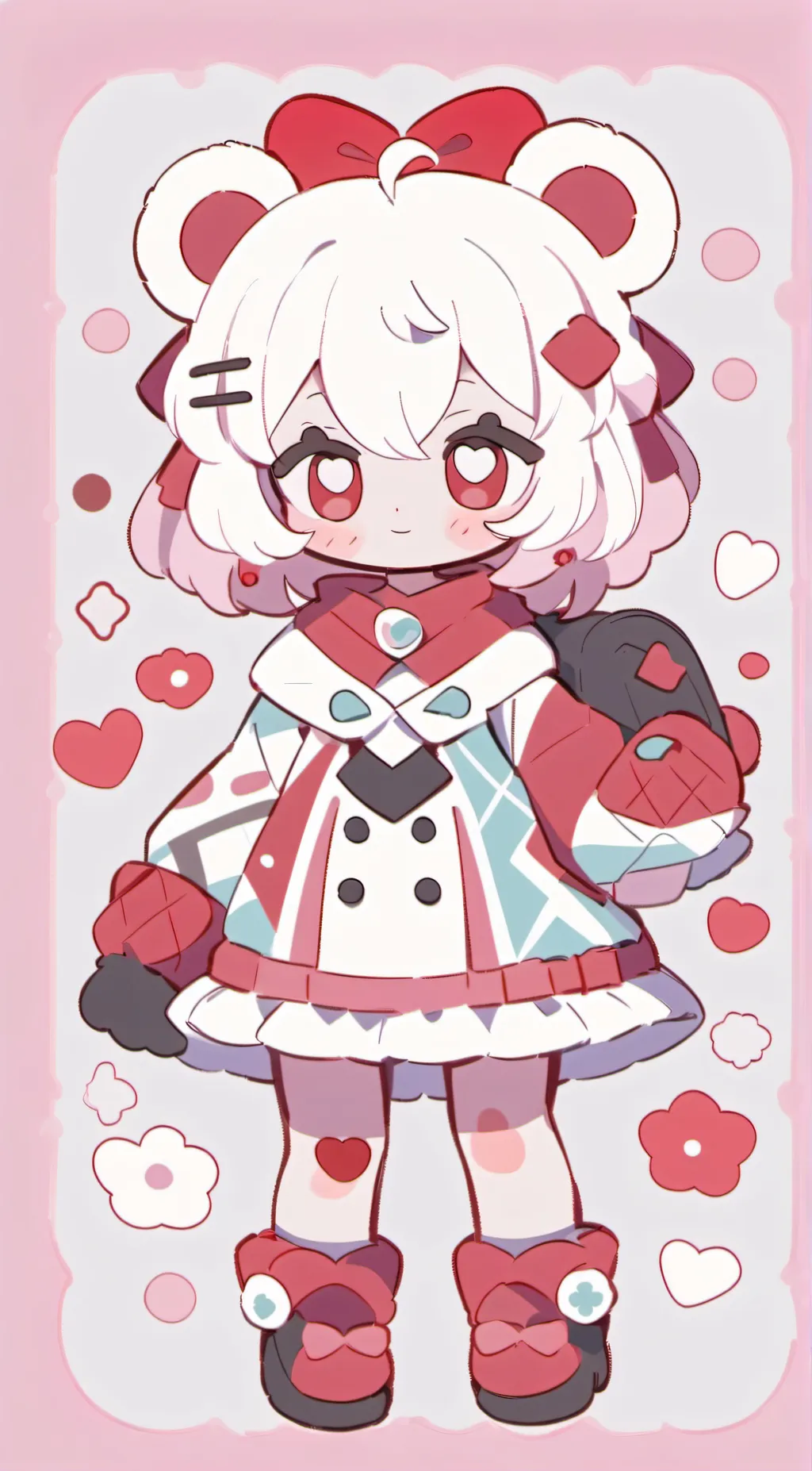 ai character: Bobbybearhug  background