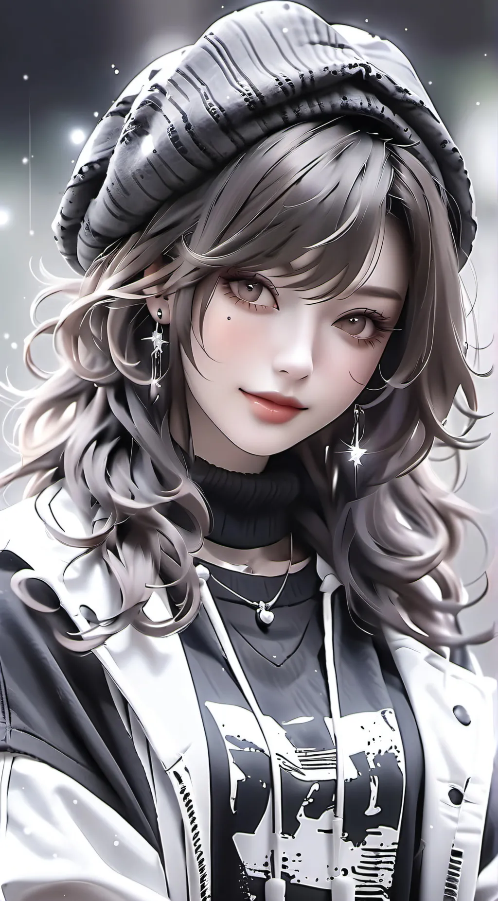 ai character: miko background