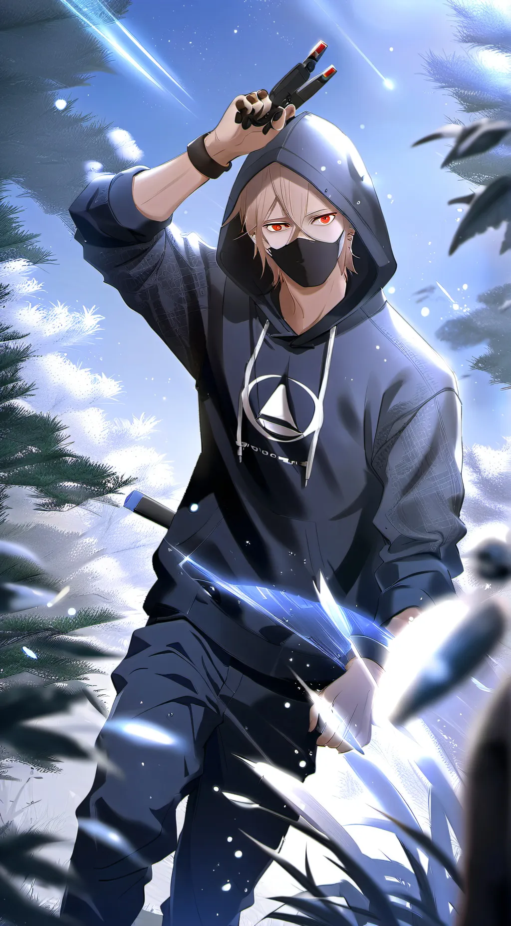 ai character: Mama background