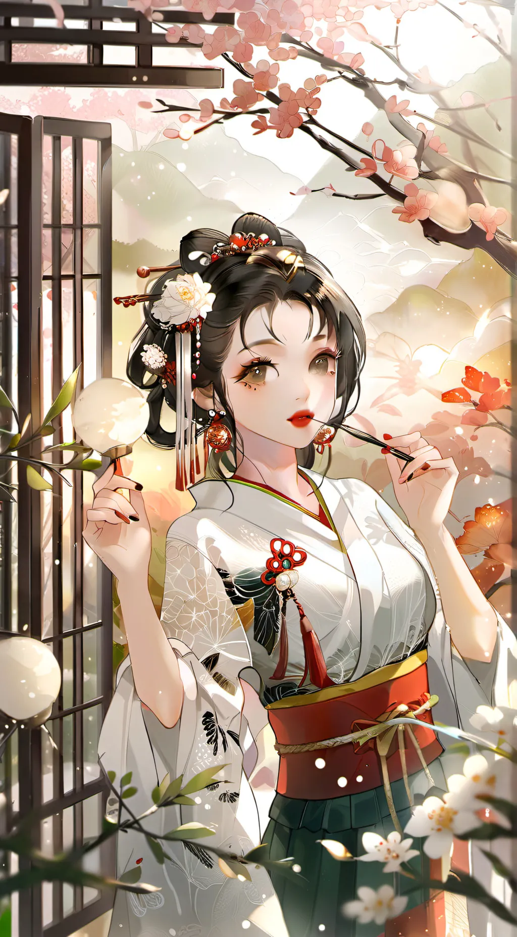 ai character: 《DEMON SLAYER》 background