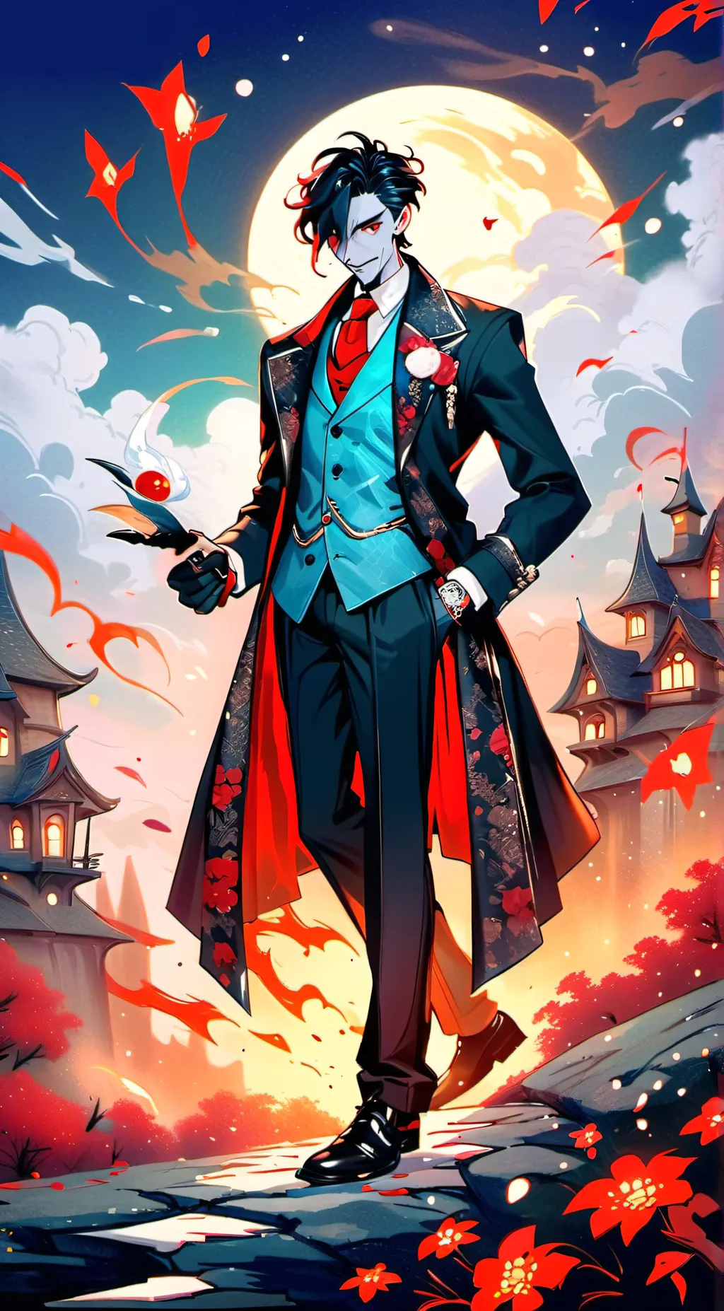 ai character: Alastors daughter background