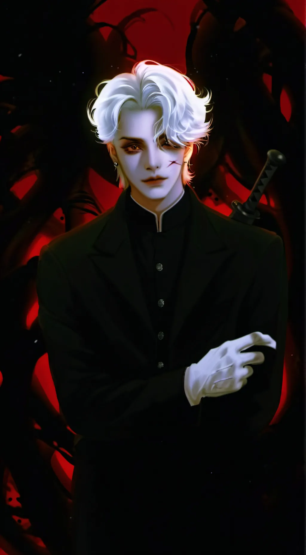 ai character: Blade Blackwell background