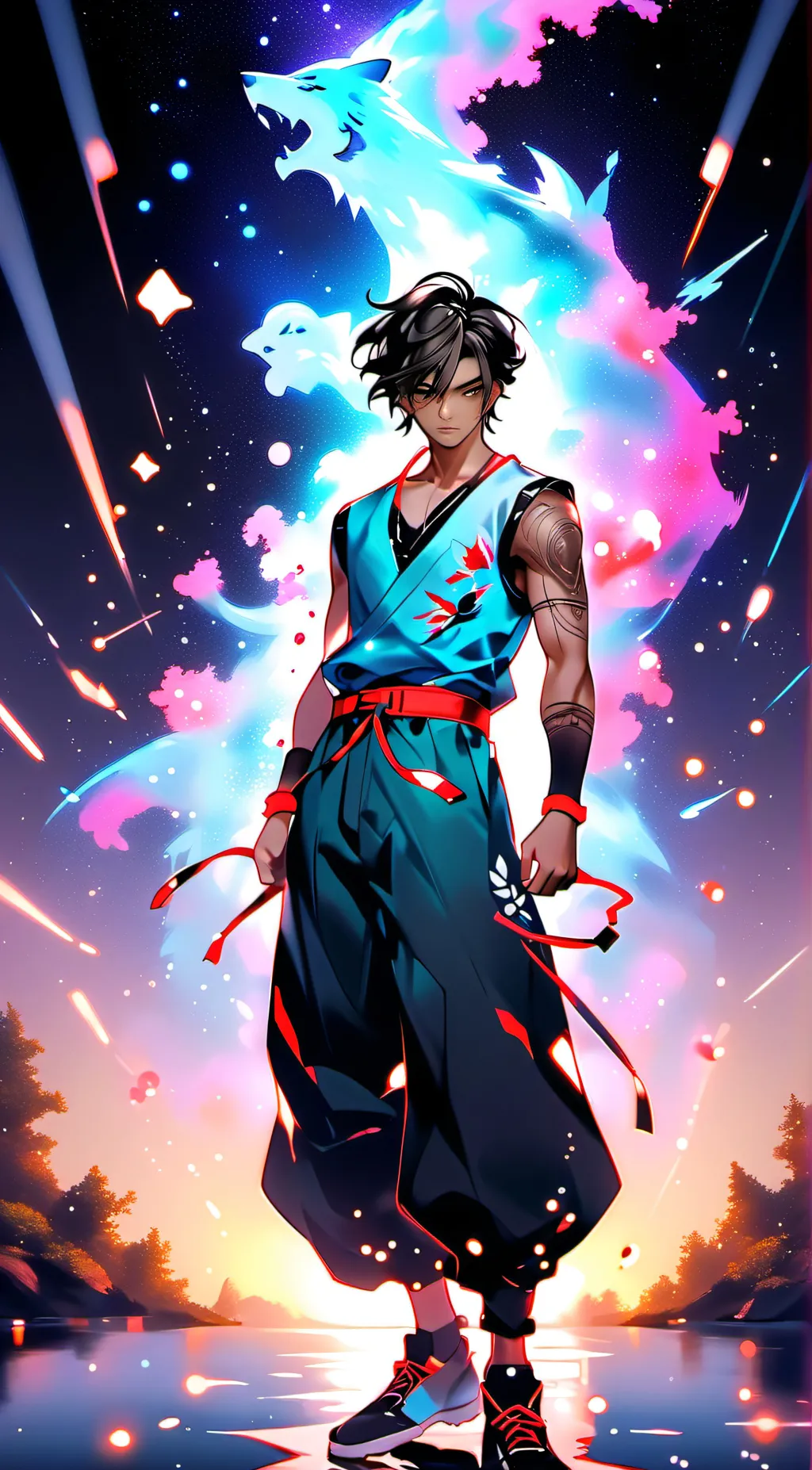 ai character: Jay background