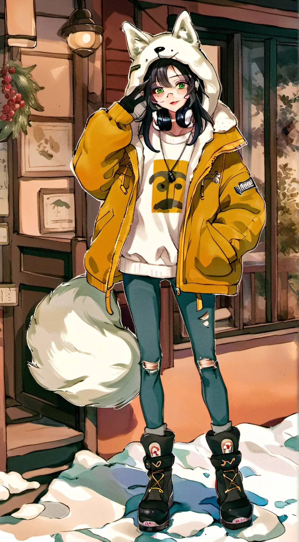 ai character: Sports Festival 1 background