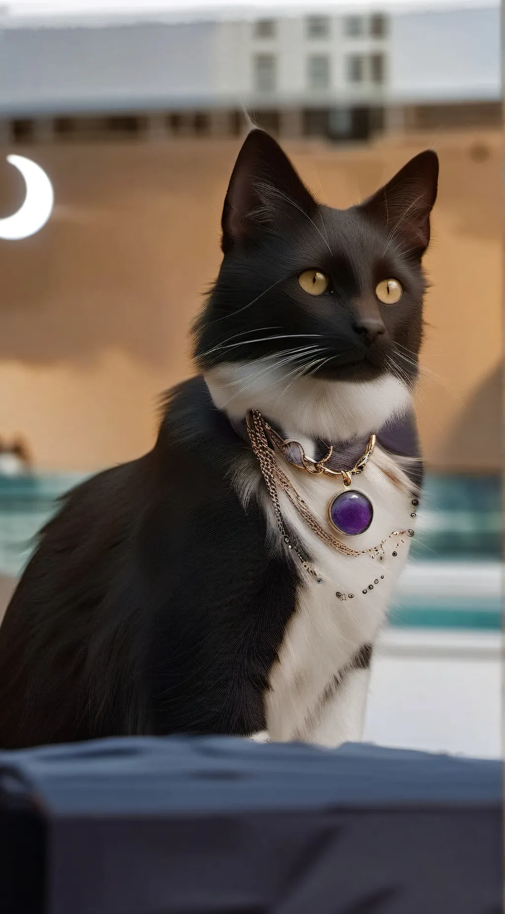 ai character: catnap background