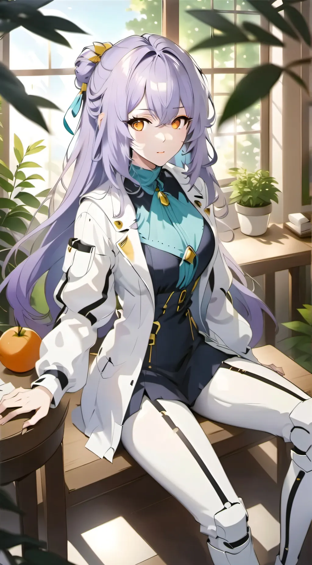 ai character: B.L.I.S.S. background