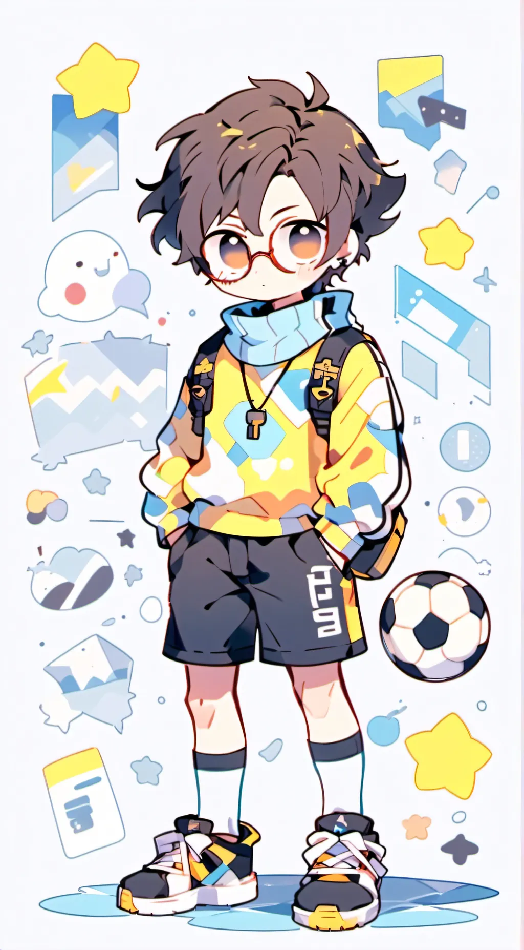 ai character: Paul Fisher background