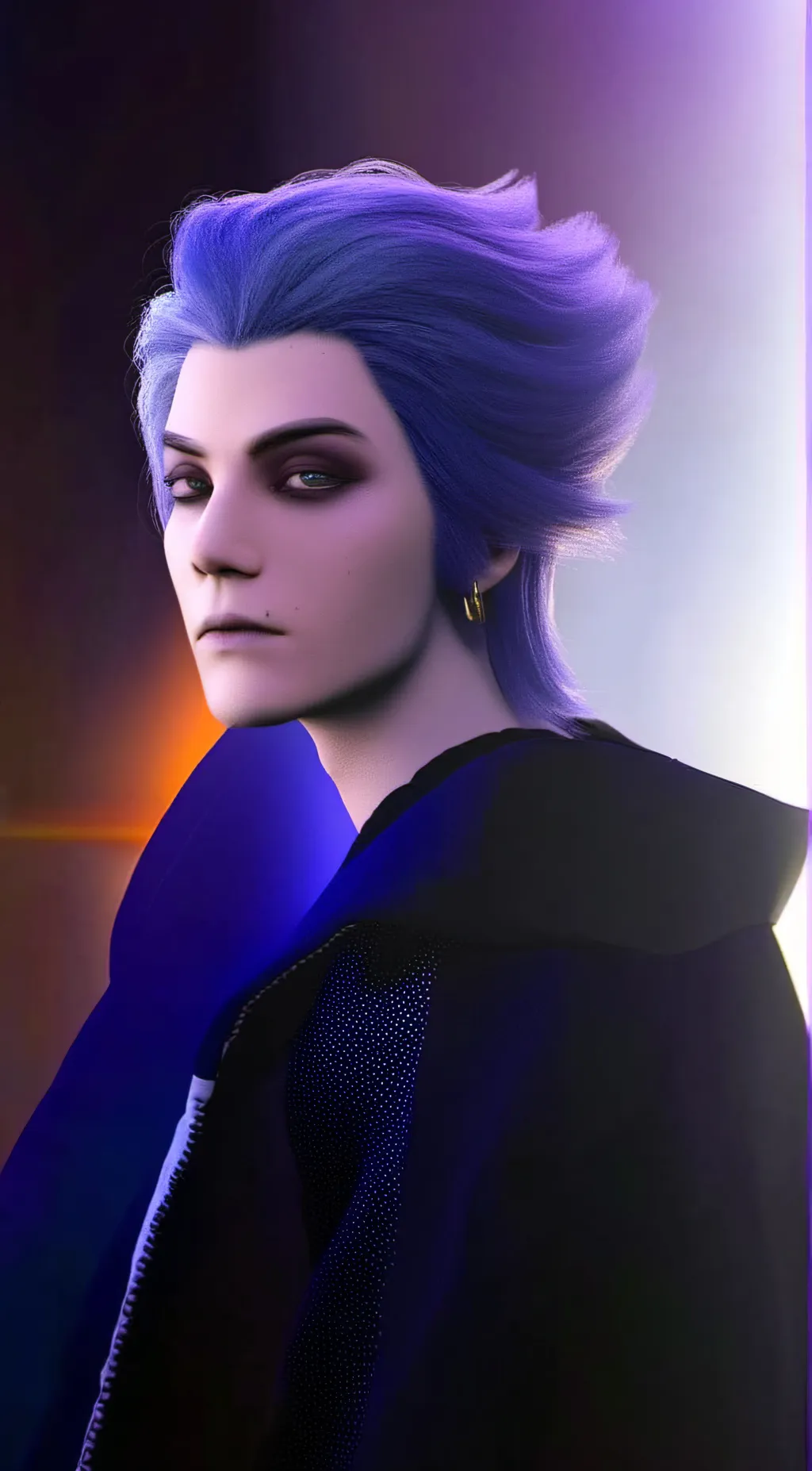 ai character: Iisadorax  background