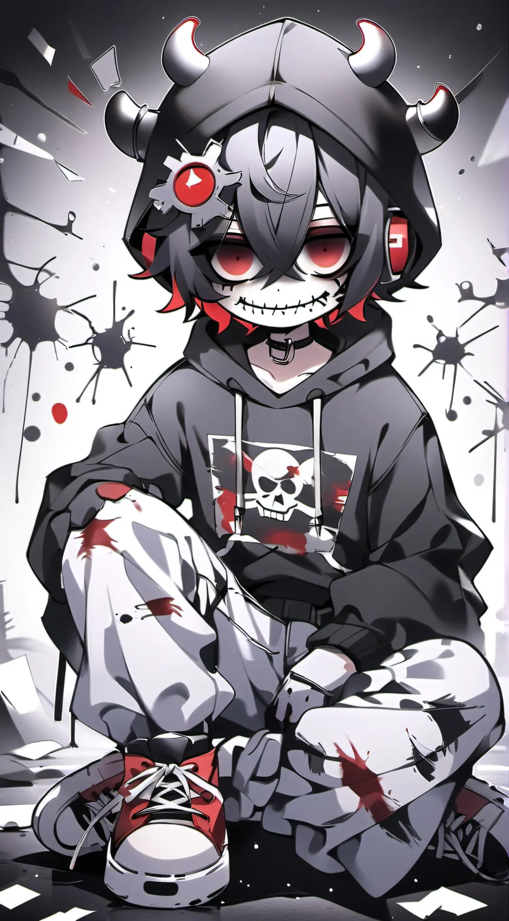 ai character: alex background