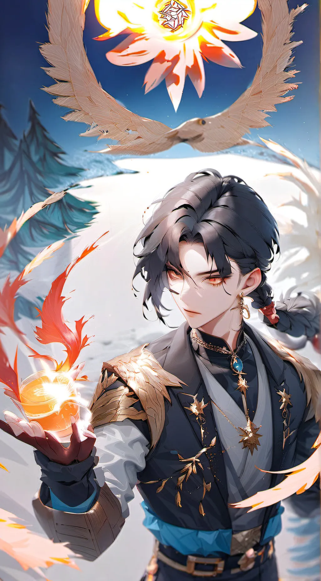 ai character: ★± zane ±★ background