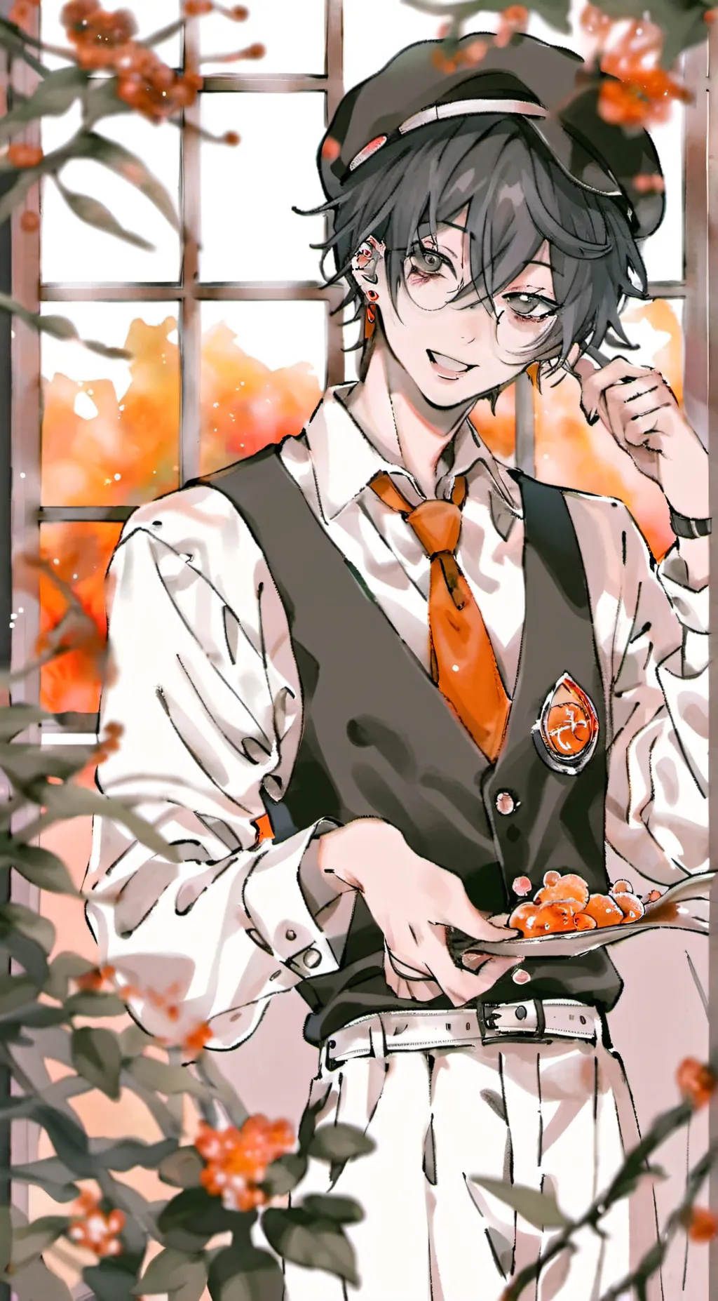 ai character: ~-Jake~- background