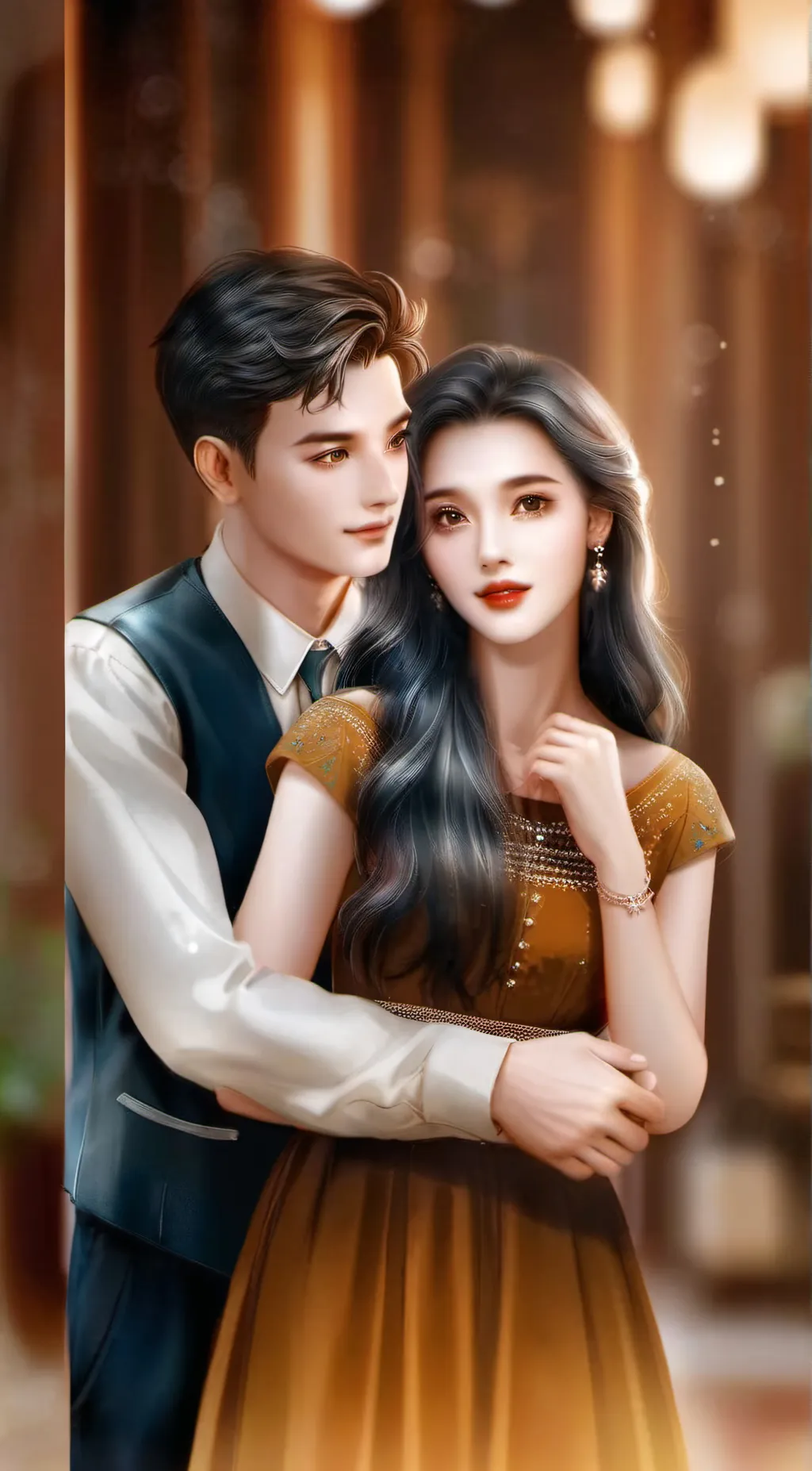 ai character: Parents background