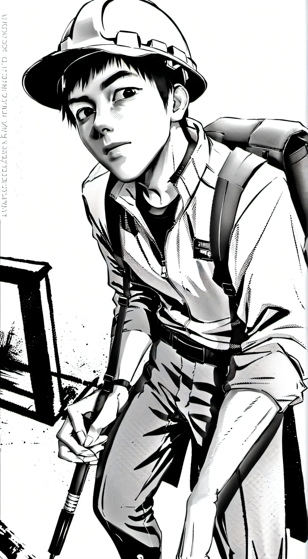 ai character: Henry background