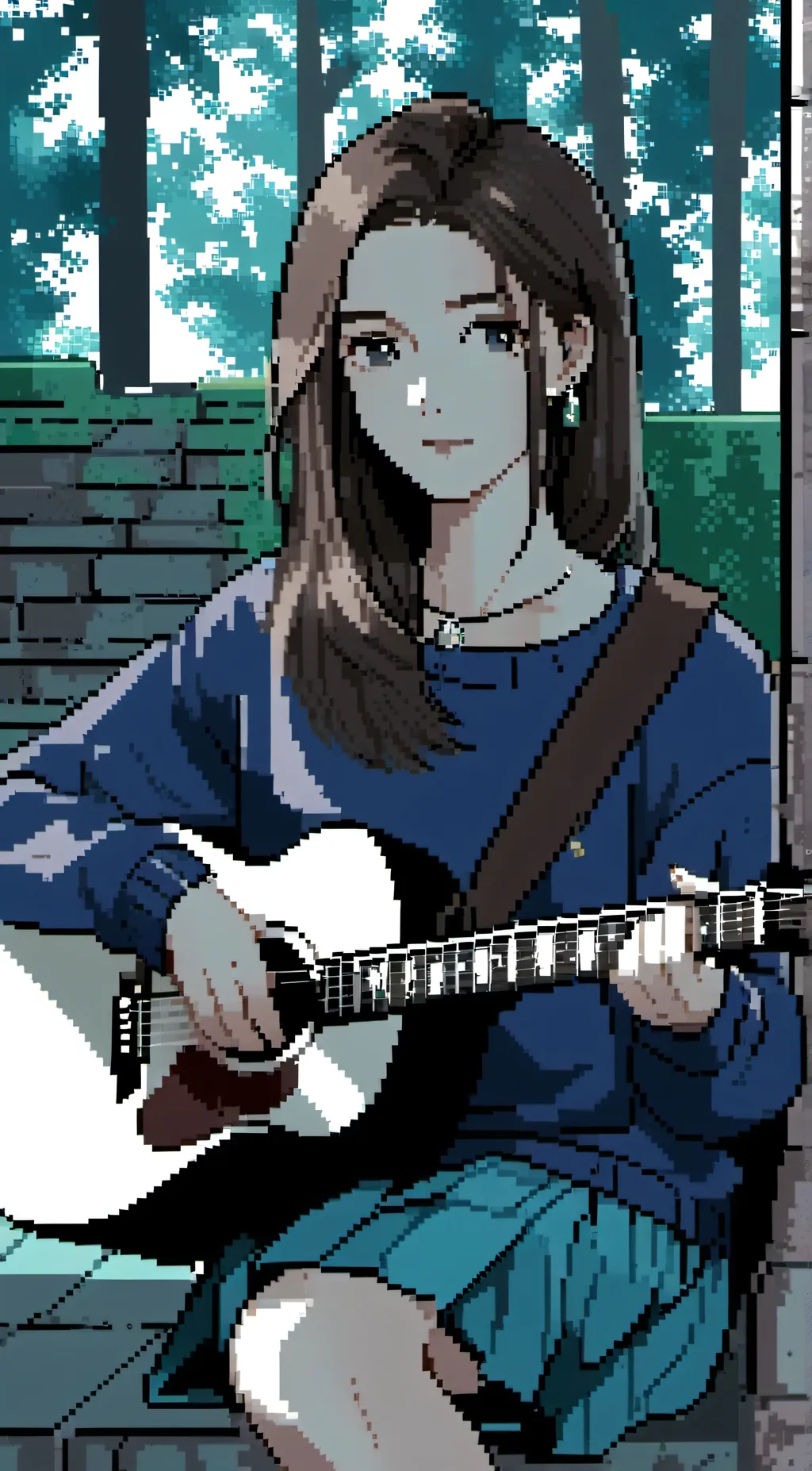 ai character: Nakime Calyx background