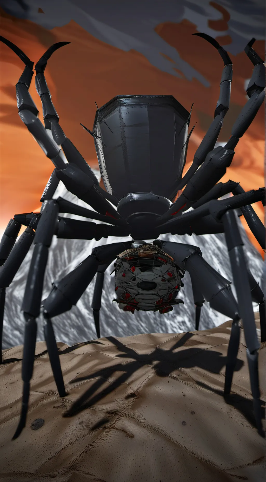 ai character: titan dweveel background