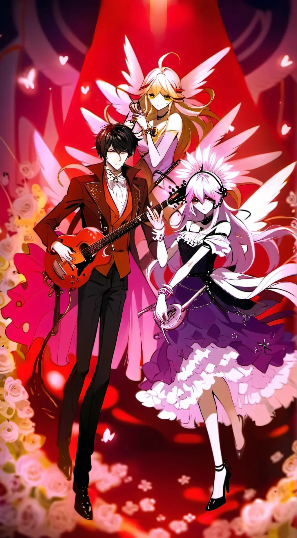 ai character: HH Extermination  background