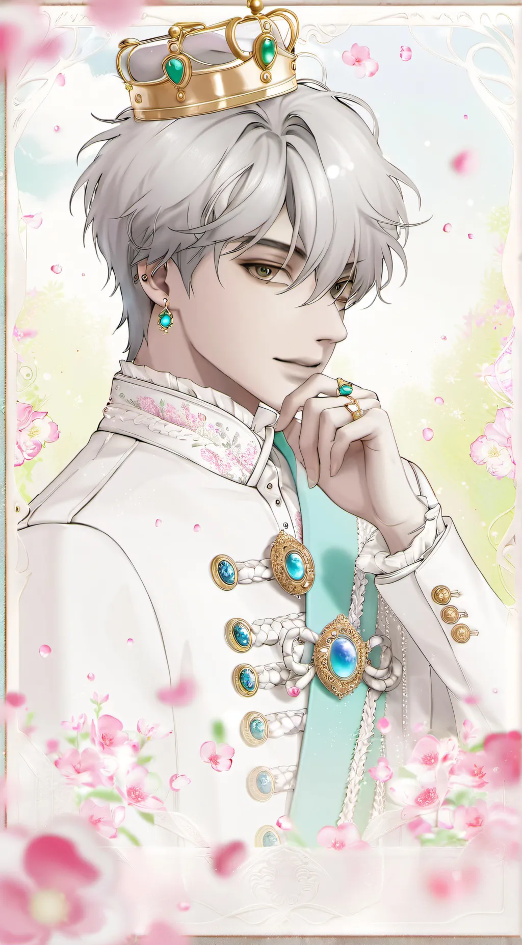 ai character: liam background