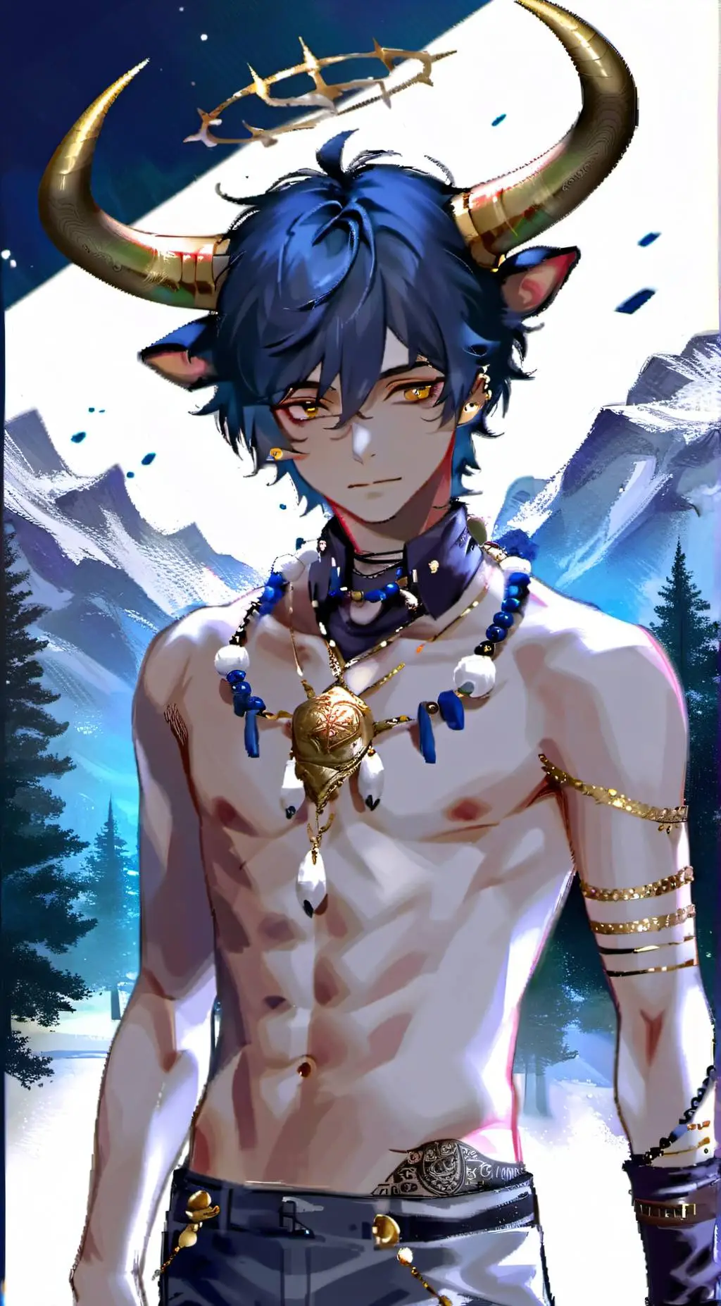 ai character: Enok background