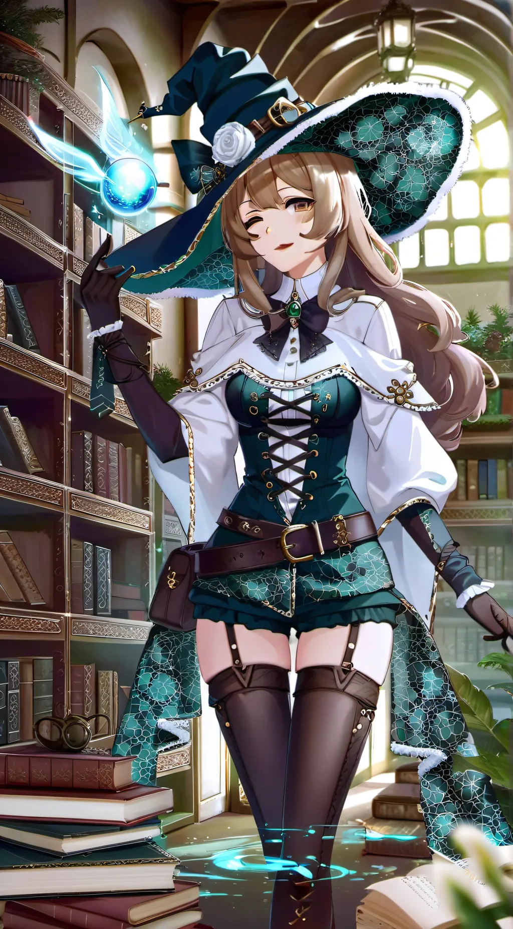 ai character: Nyx background