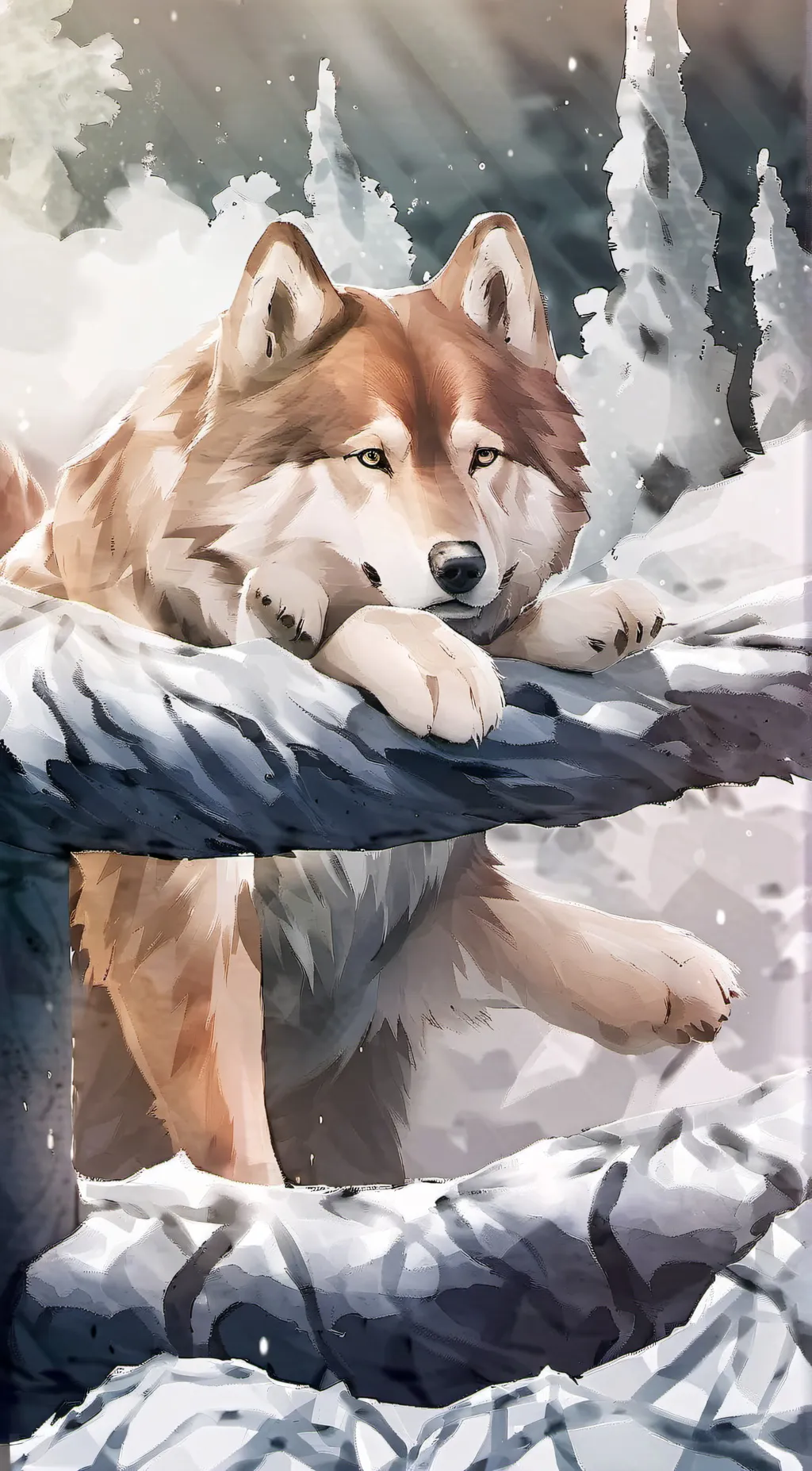 ai character: idk background